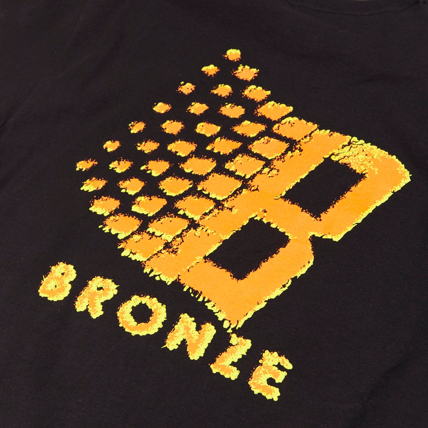 STREAKER LOGO TEE BLACK