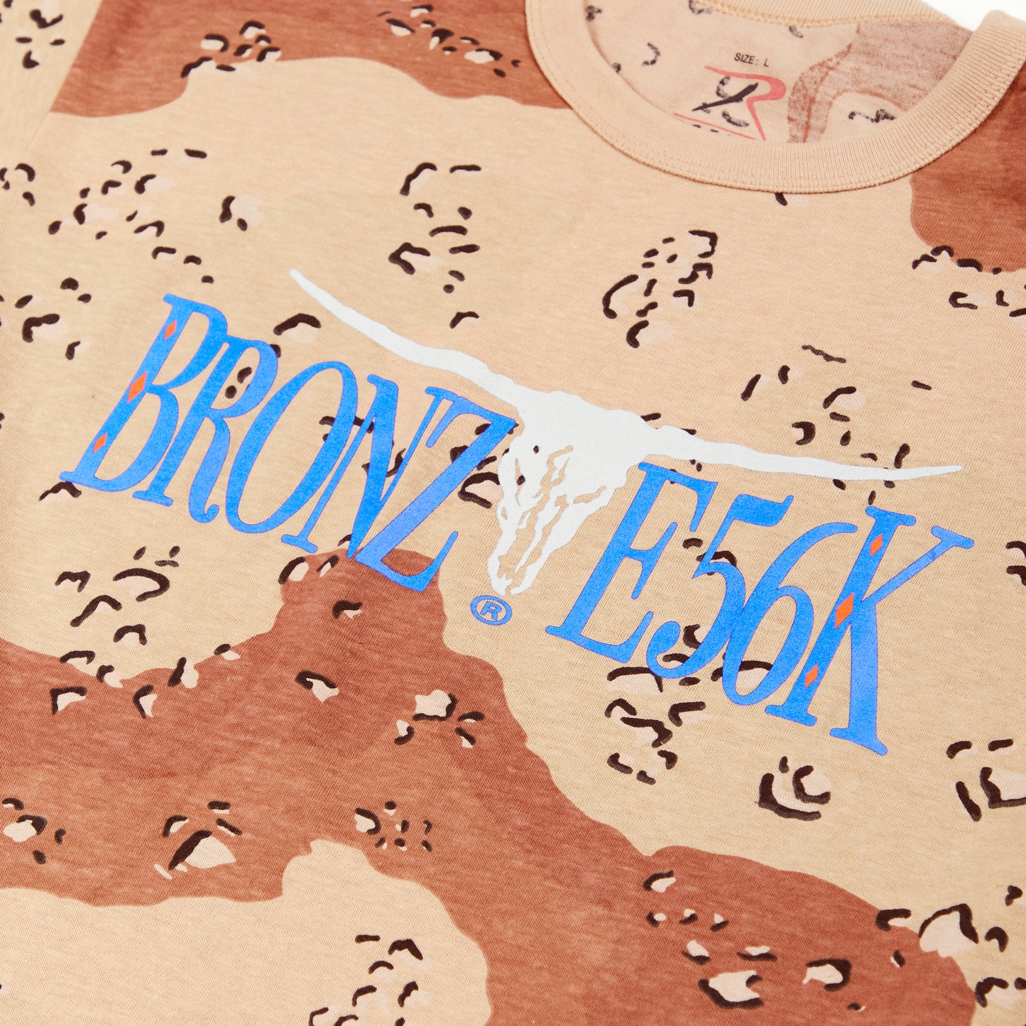 RANCH TEE DESERT CAMO