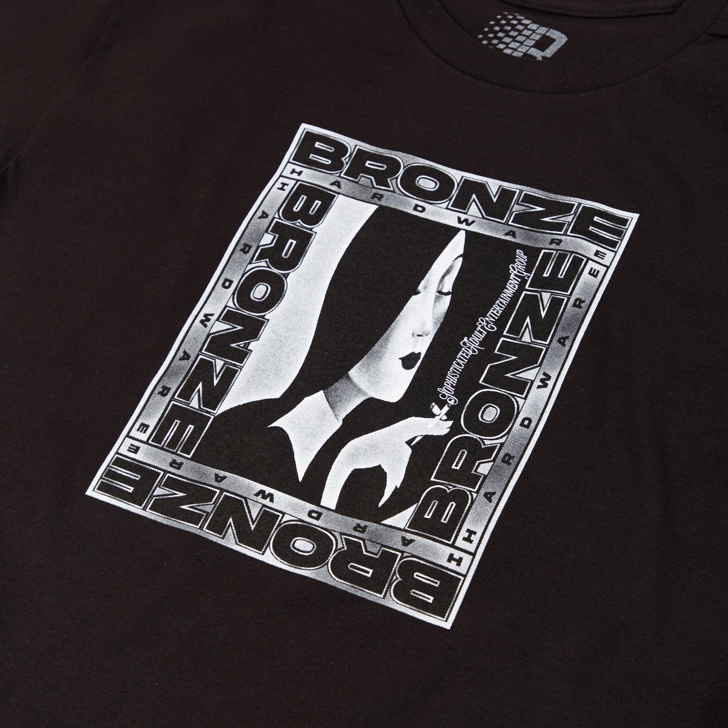 CHURCH TEE BLACK
