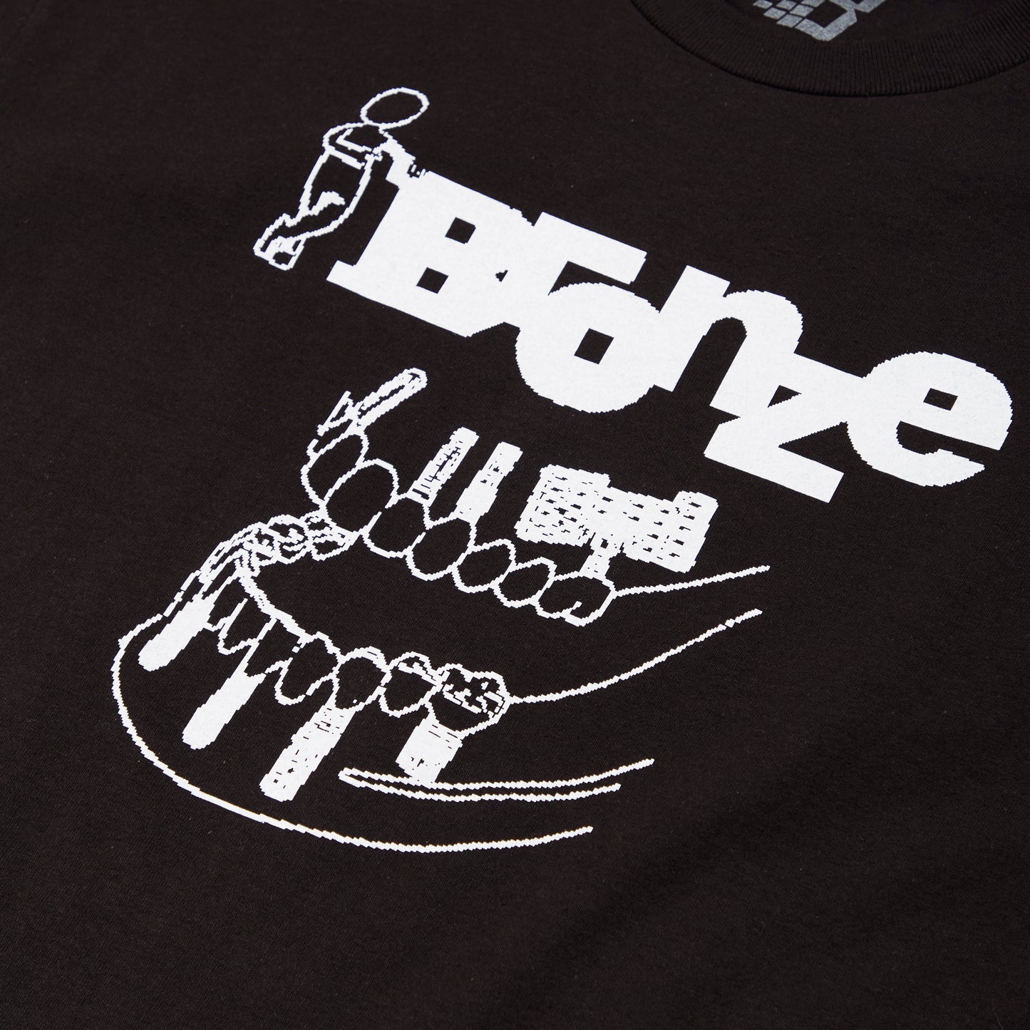 TEETH TEE BLACK