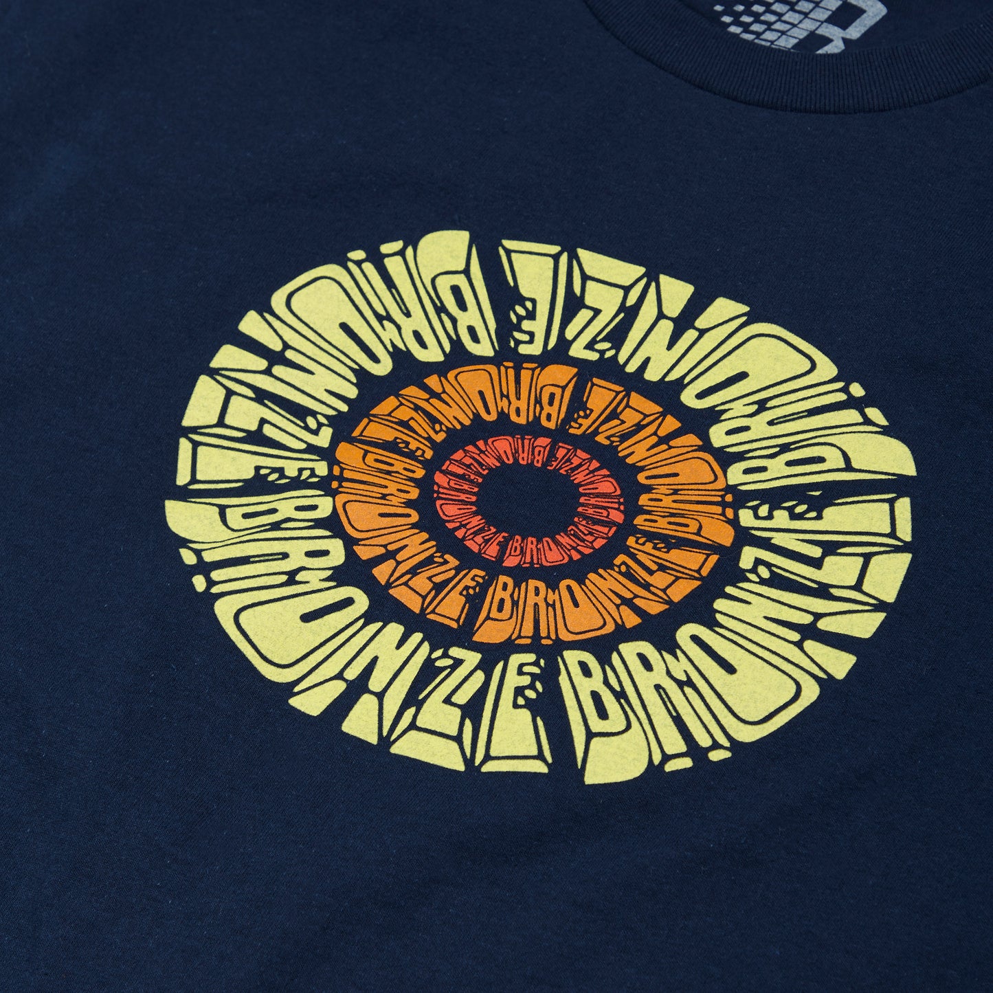 SPIRAL TEE NAVY