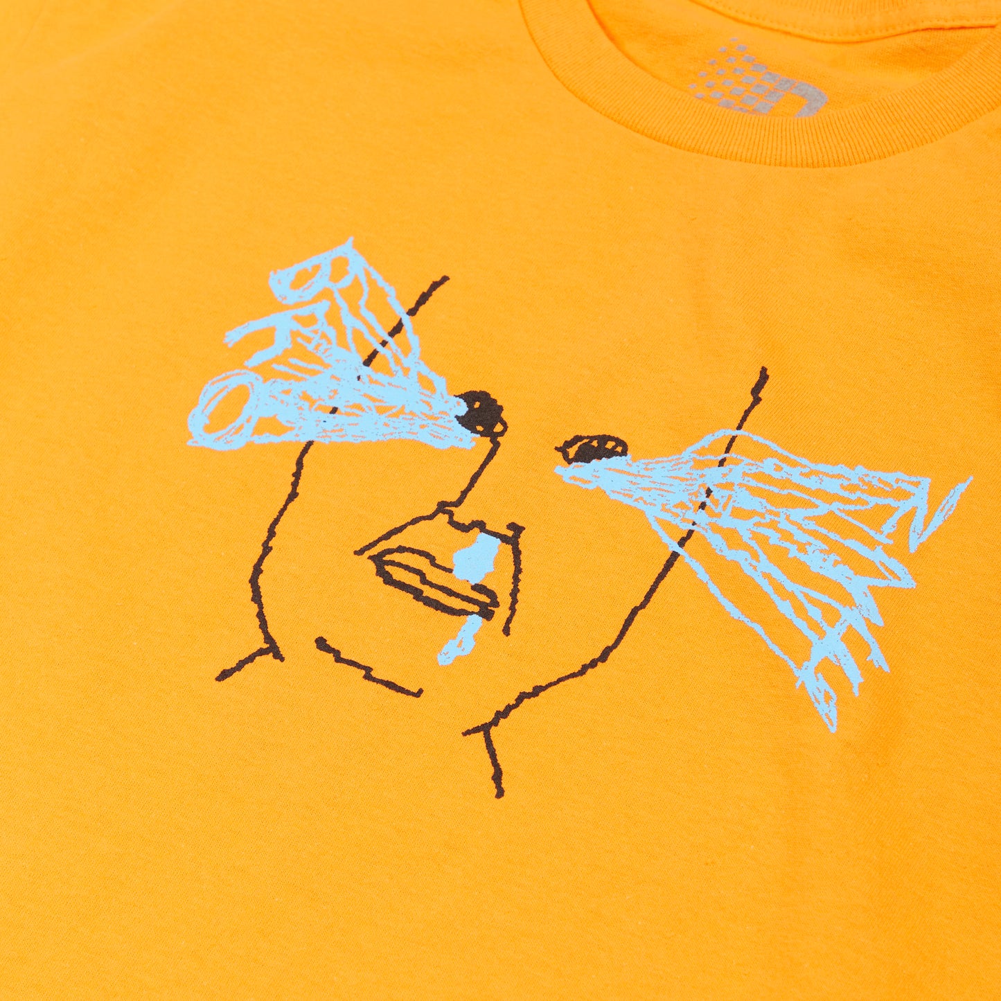 CRY TEE ORANGE