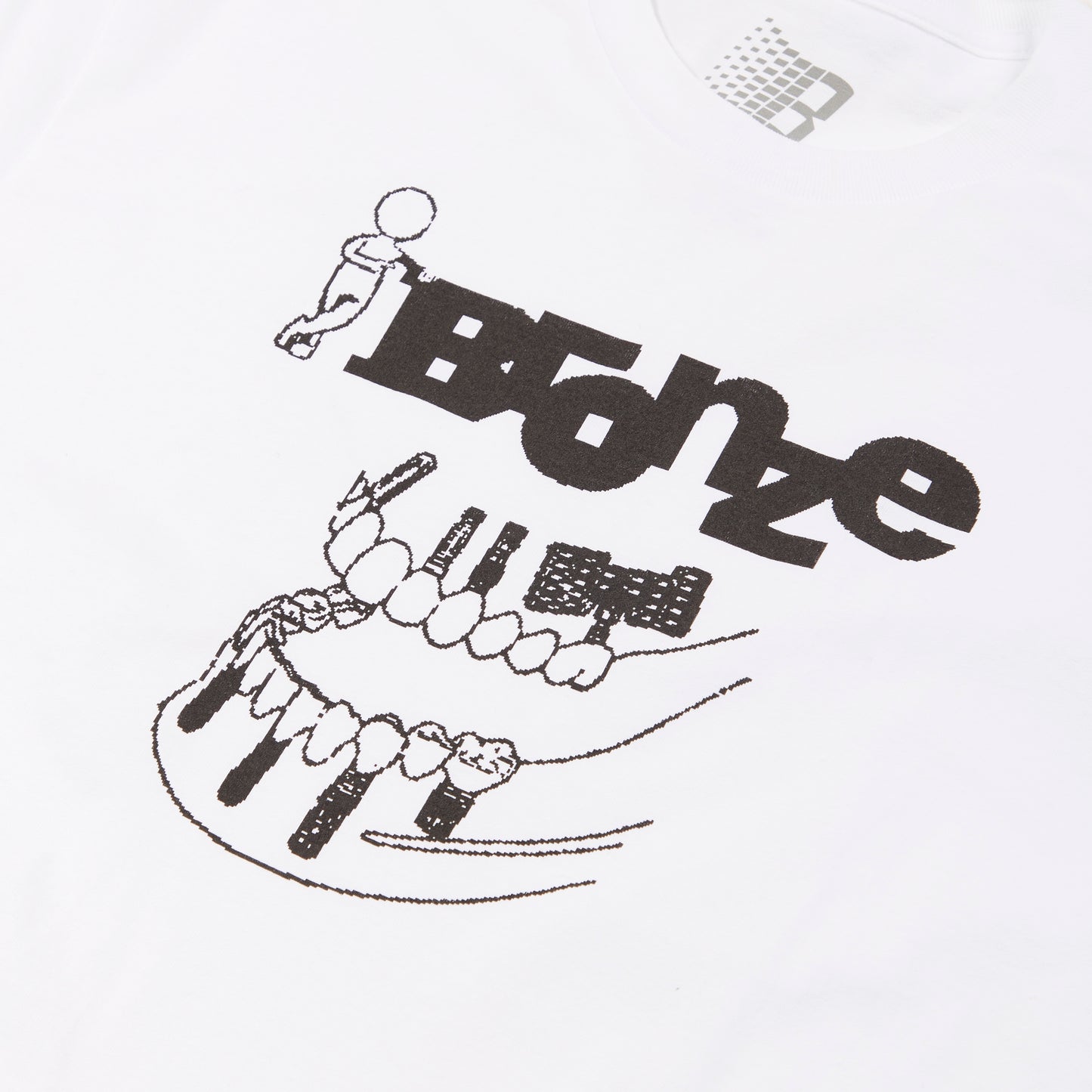 TEETH TEE WHITE