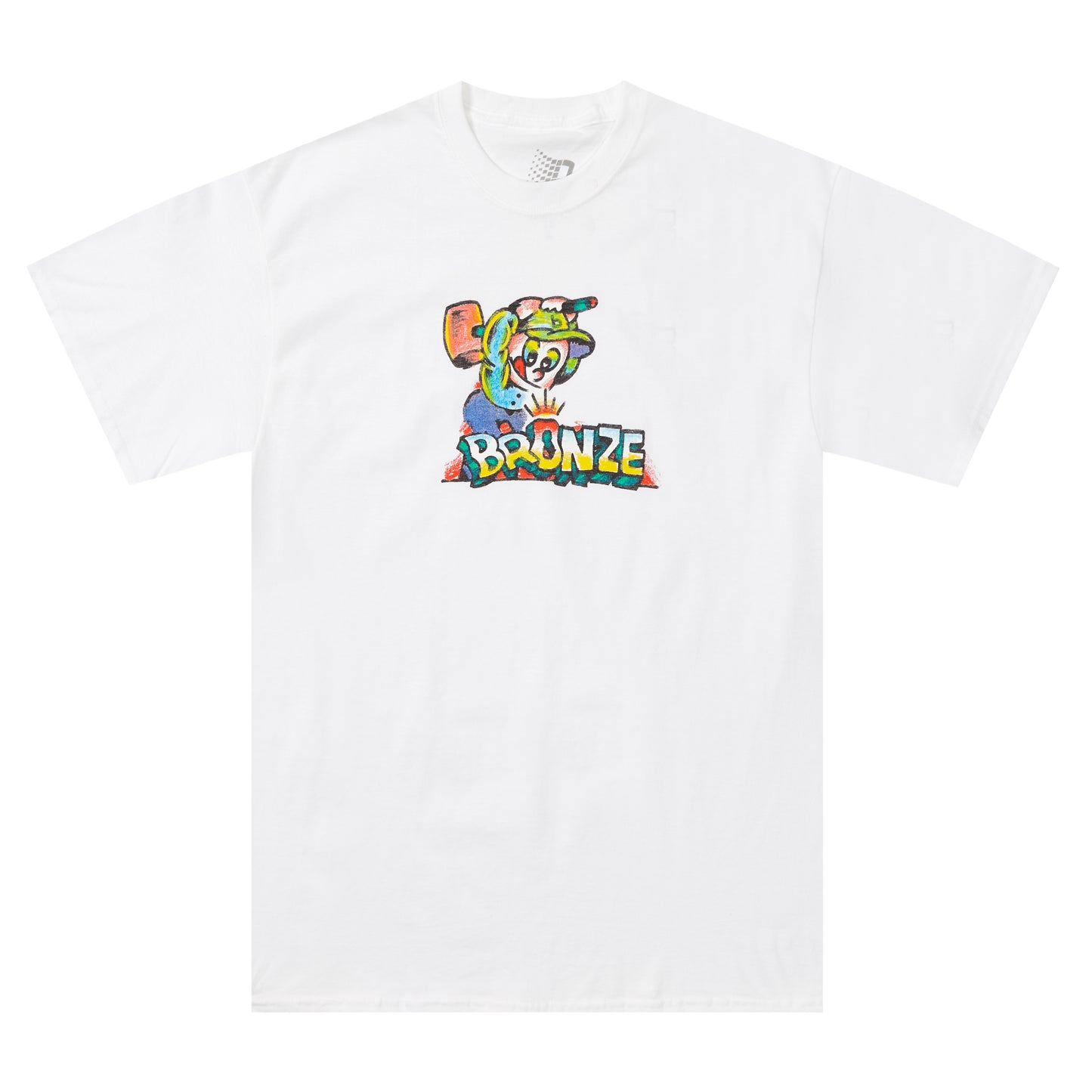 MALLET TEE WHITE