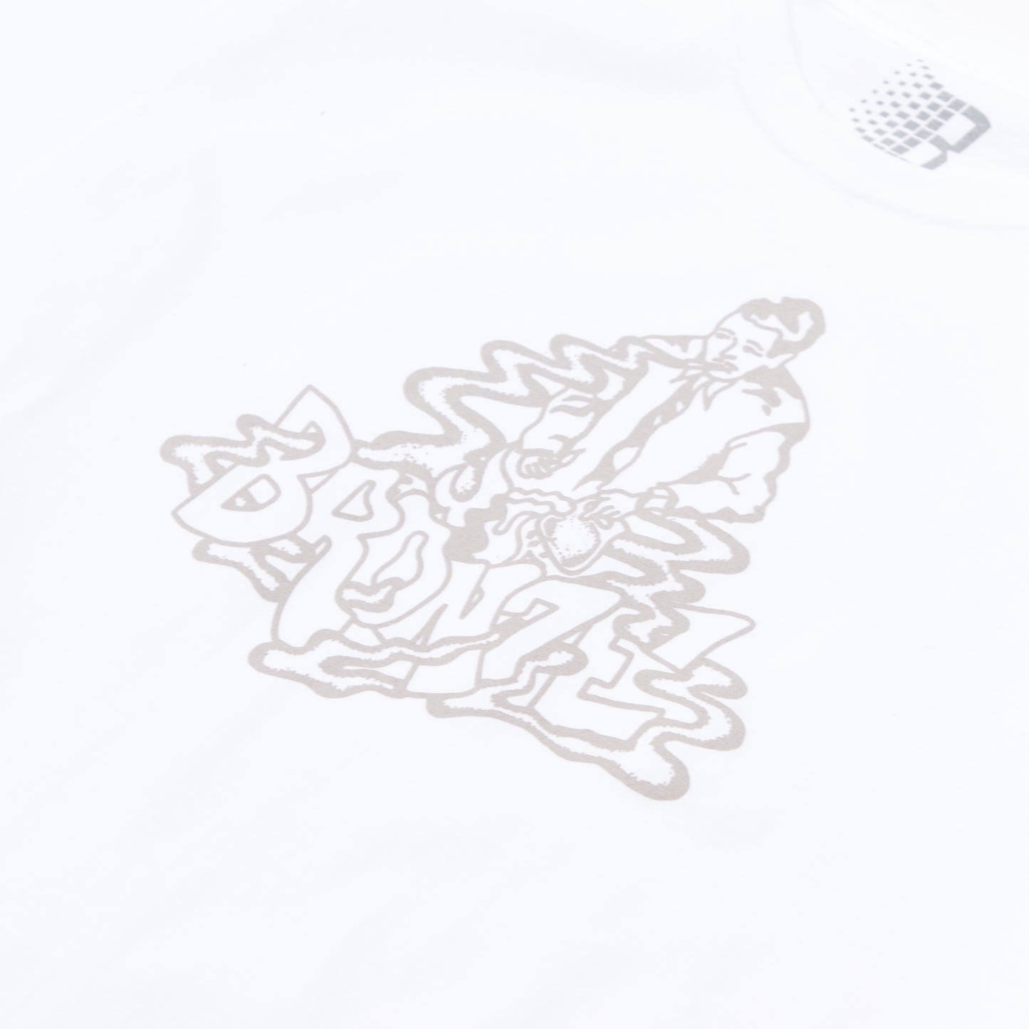 4/20 TEE WHITE