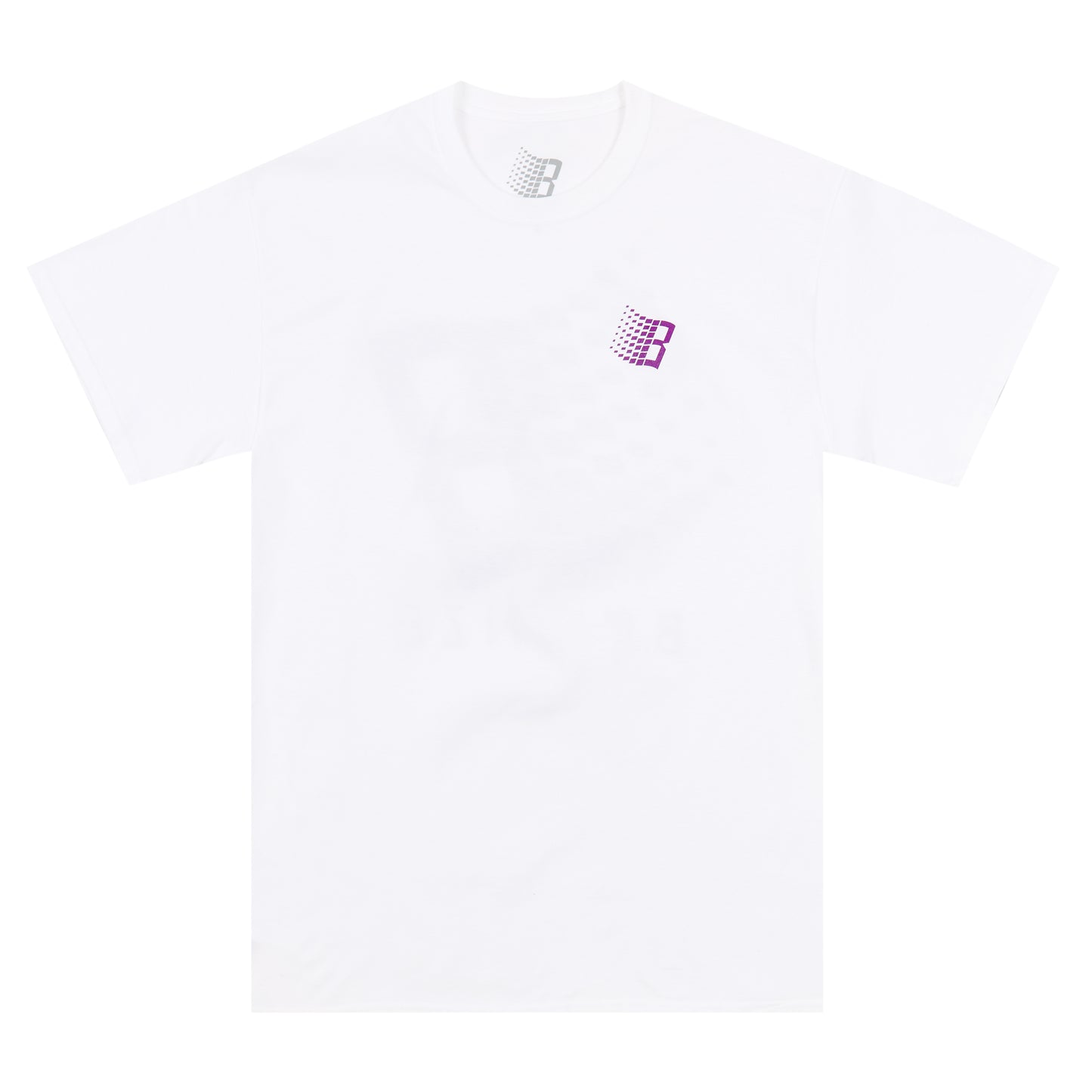 POLKA DOT LOGO TEE WHITE