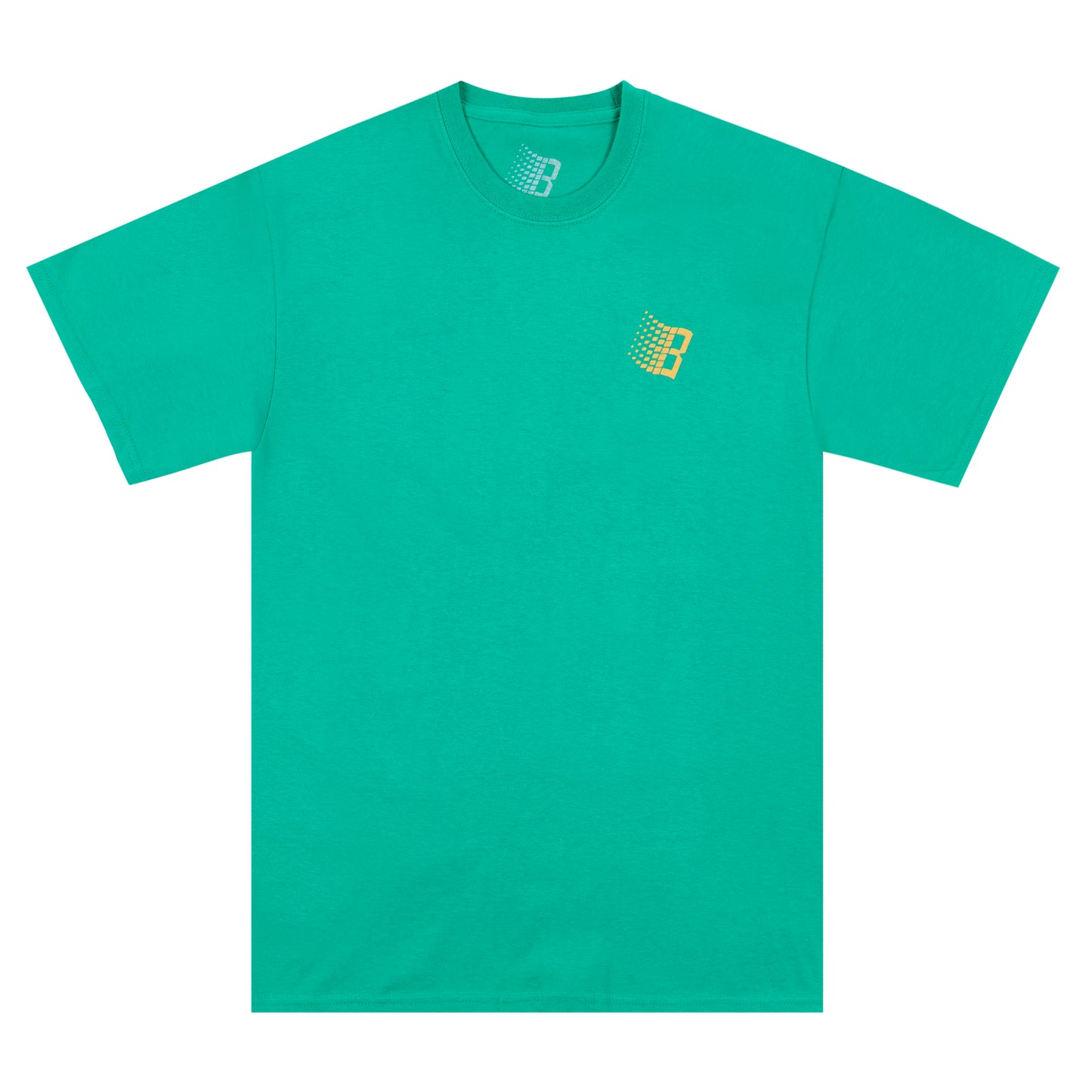 POLKA DOT LOGO TEE KELLY GREEN