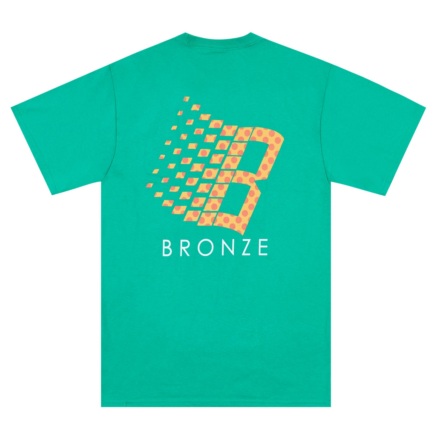 POLKA DOT LOGO TEE KELLY GREEN