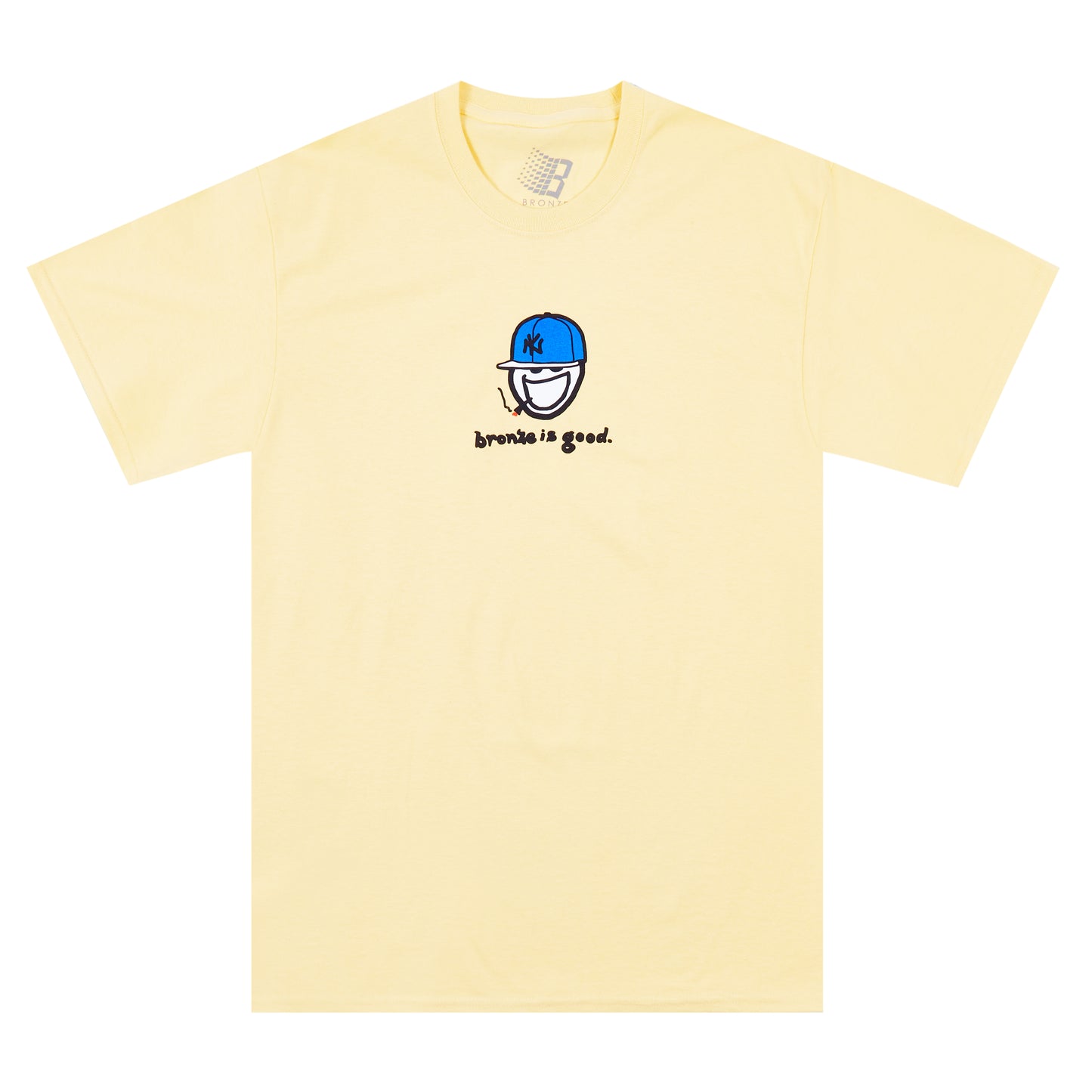 BRONZE IS GOOD TEE DAFFODIL YELLOW