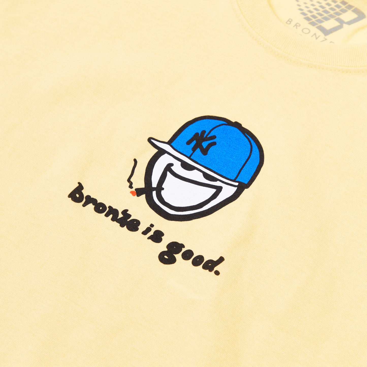 BRONZE IS GOOD TEE DAFFODIL YELLOW
