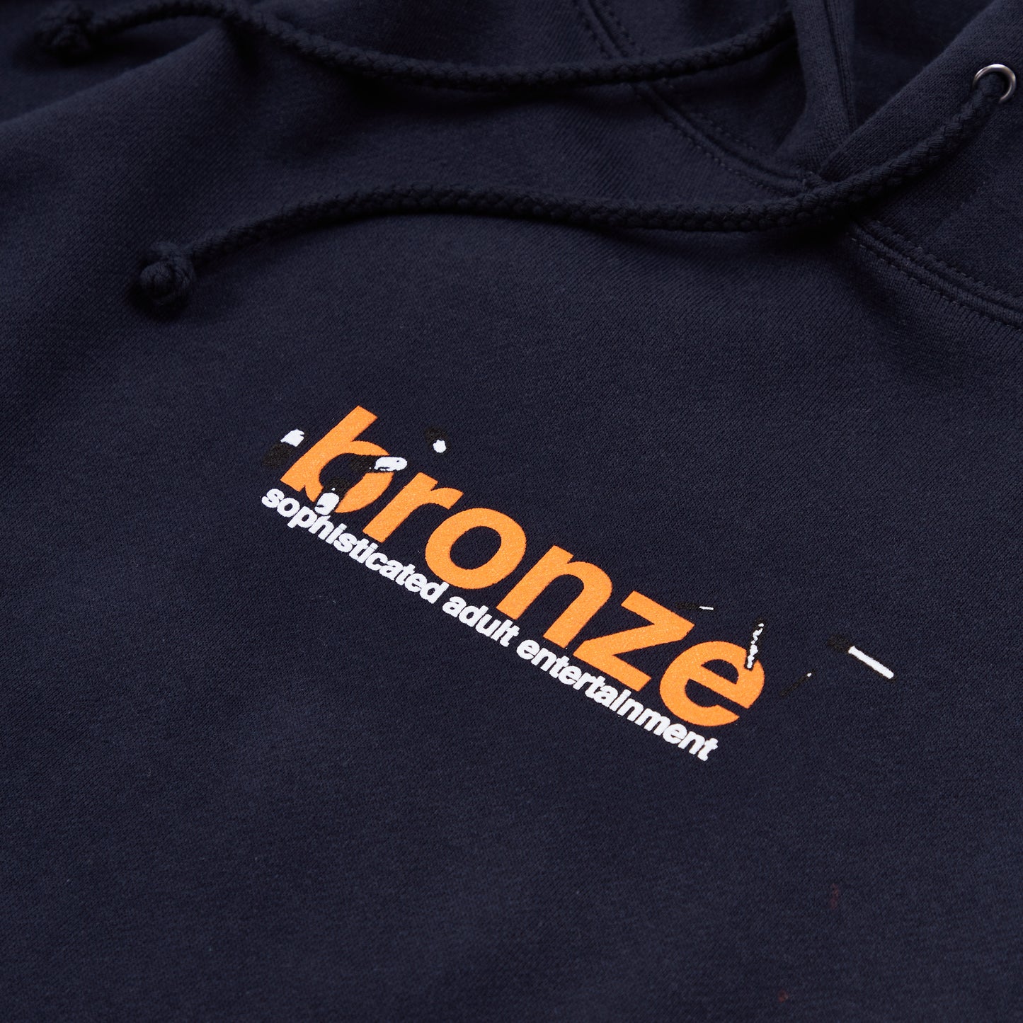 SOPHISTICATED ADULT ENTERTAINMENT HOODY NAVY