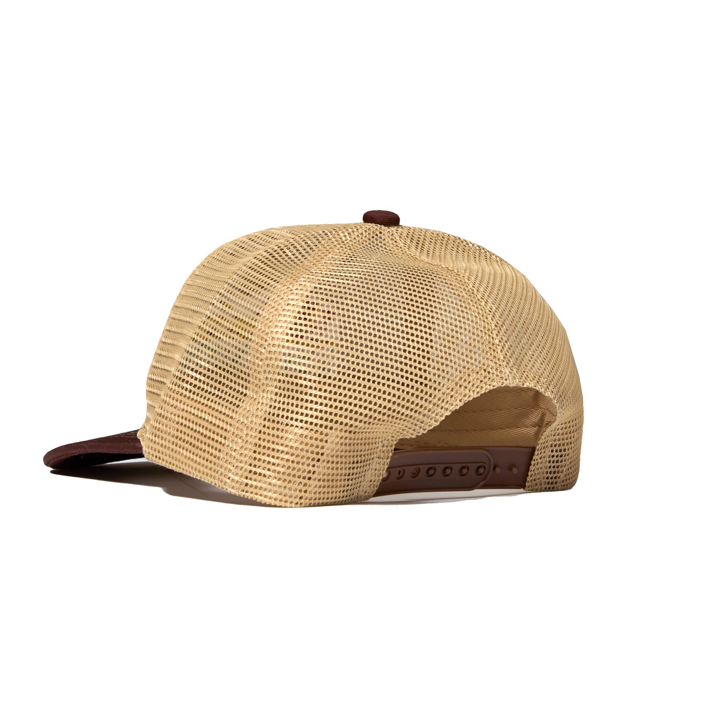 PATH TRUCKER MESH HAT BROWN/KHAKI