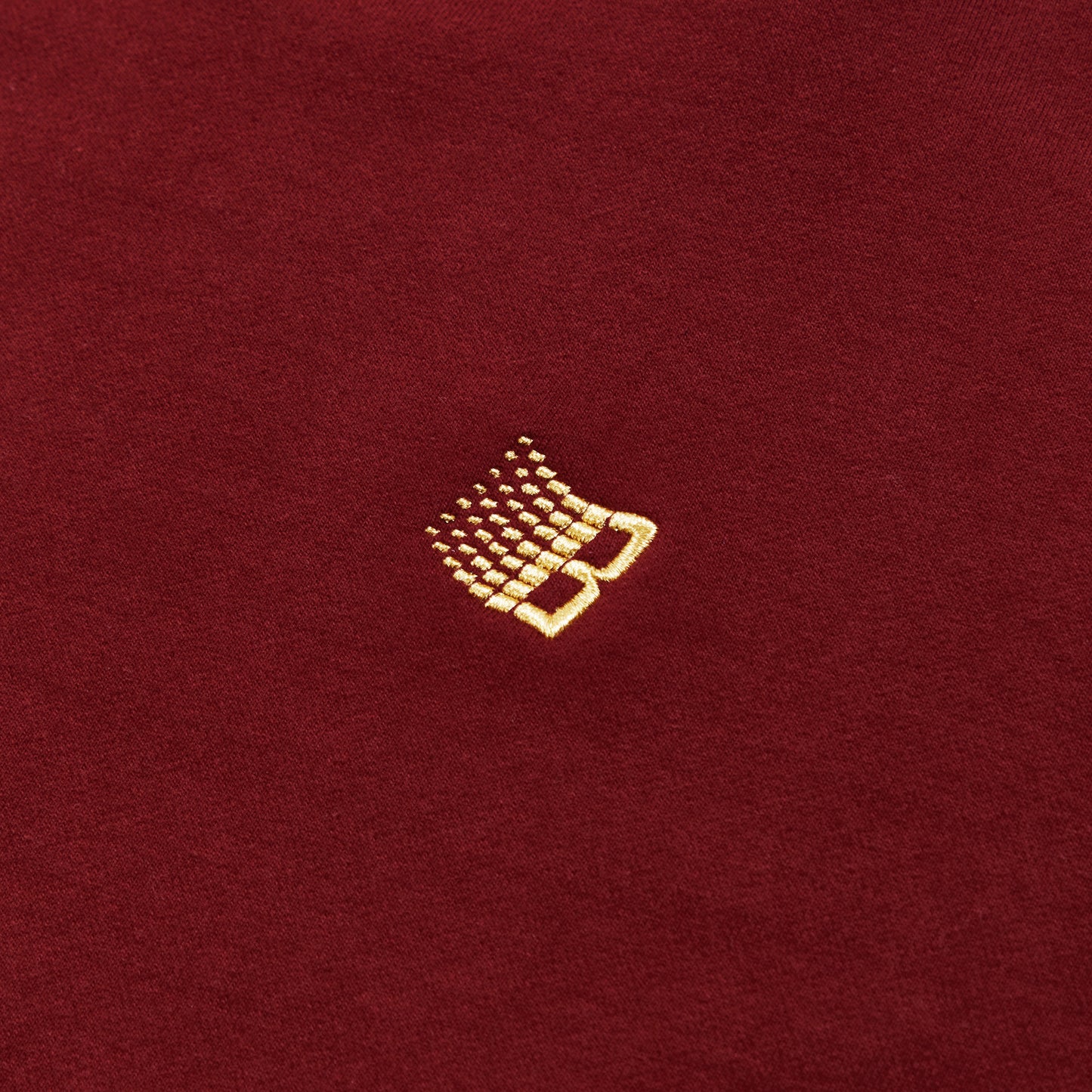 LOGO CREWNECK BURGUNDY