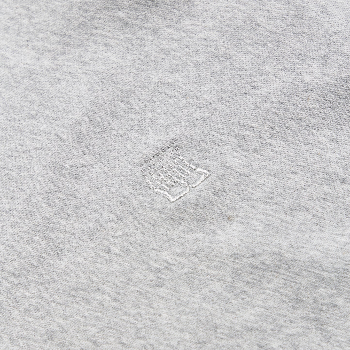 LOGO CREWNECK GREY