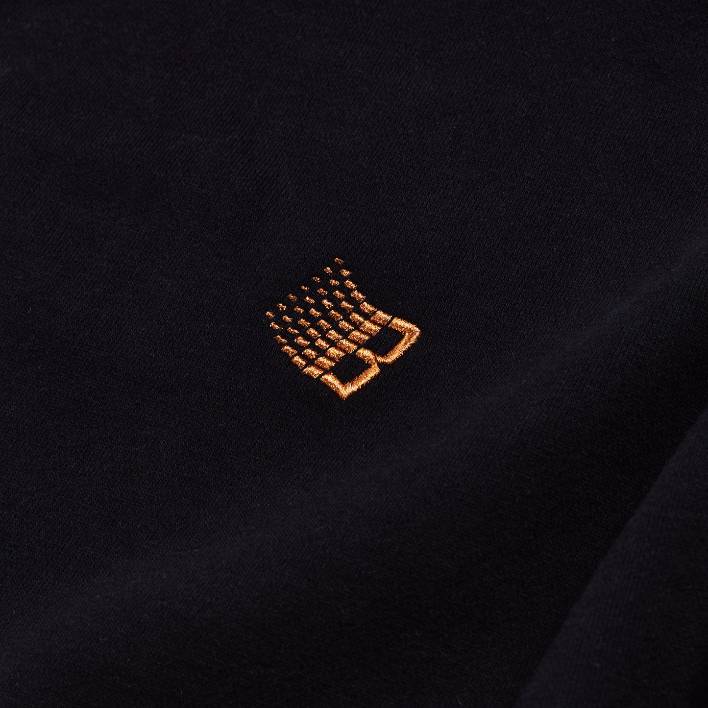 LOGO CREWNECK BLACK