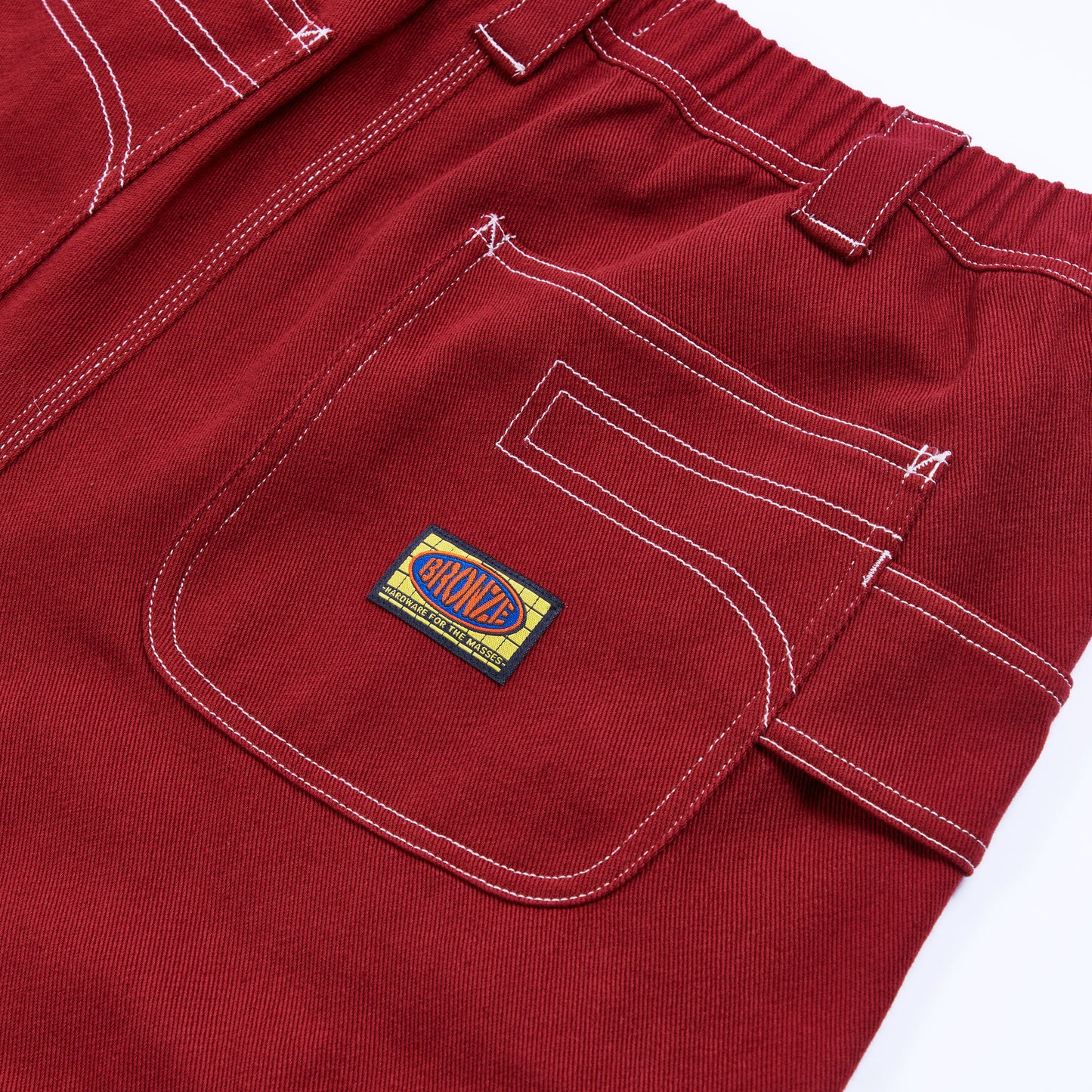 KARPENTER SHORTS BURGUNDY