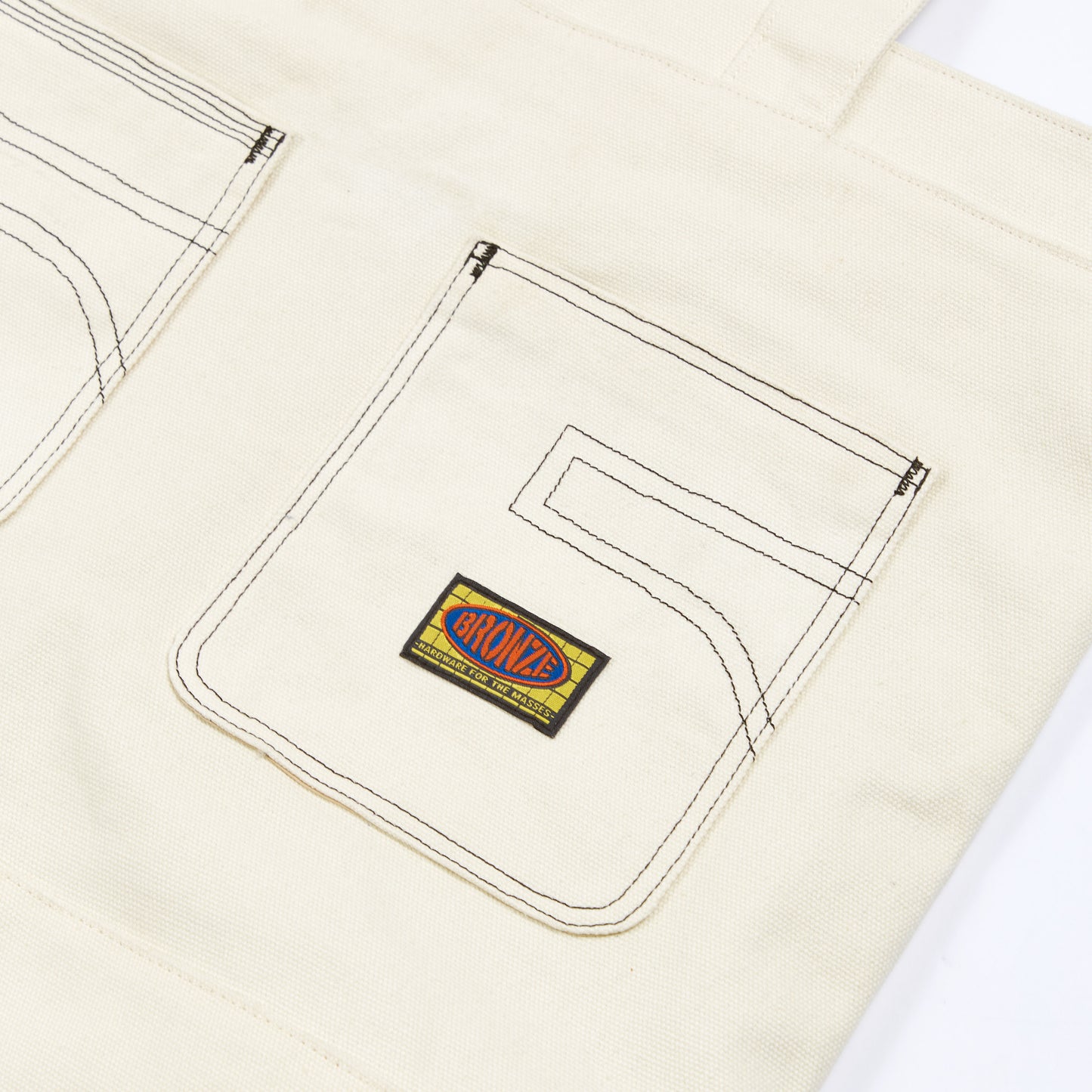 56 CANVAS EXTRA LARGE TOTE BAG NATURAL