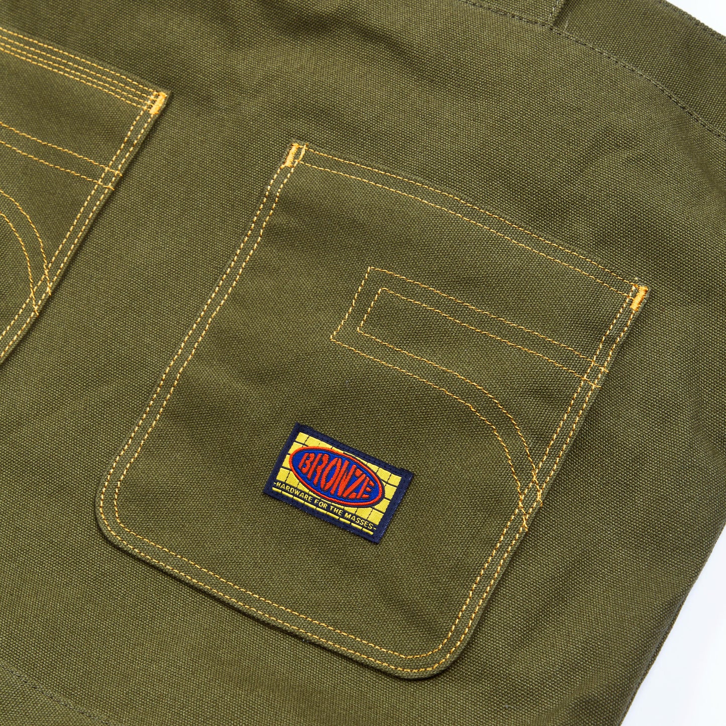 56 CANVAS EXTRA LARGE TOTE BAG OLIVE