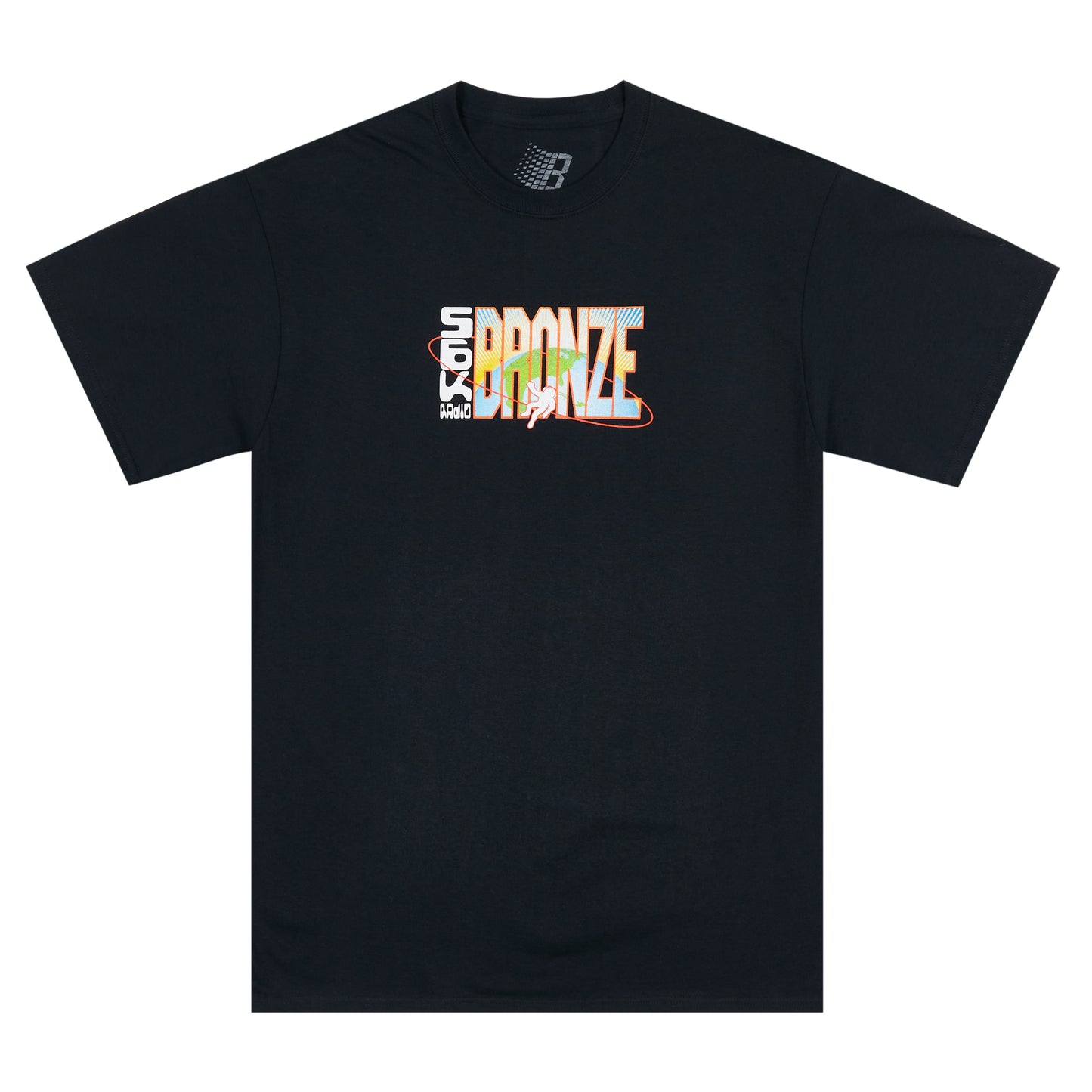 RADIO EARTH TEE BLACK