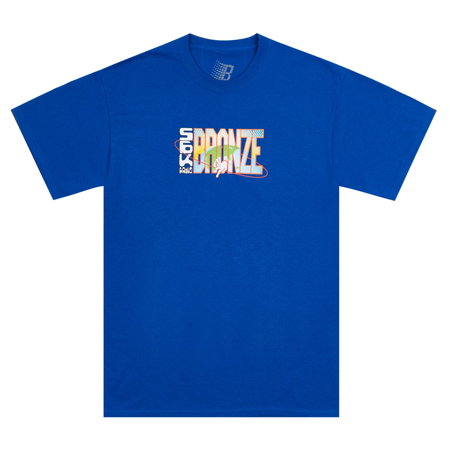 RADIO EARTH TEE ROYAL