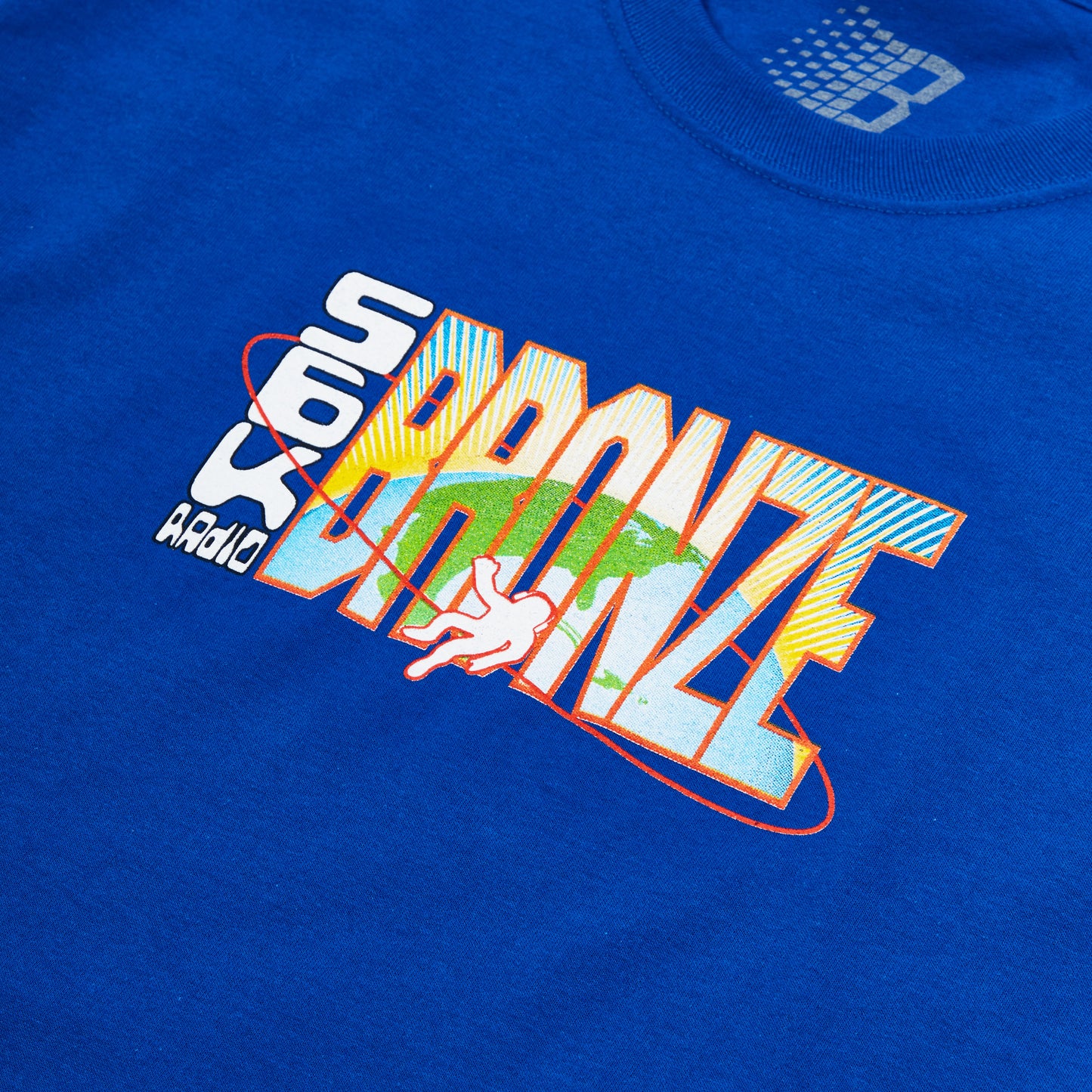 RADIO EARTH TEE ROYAL