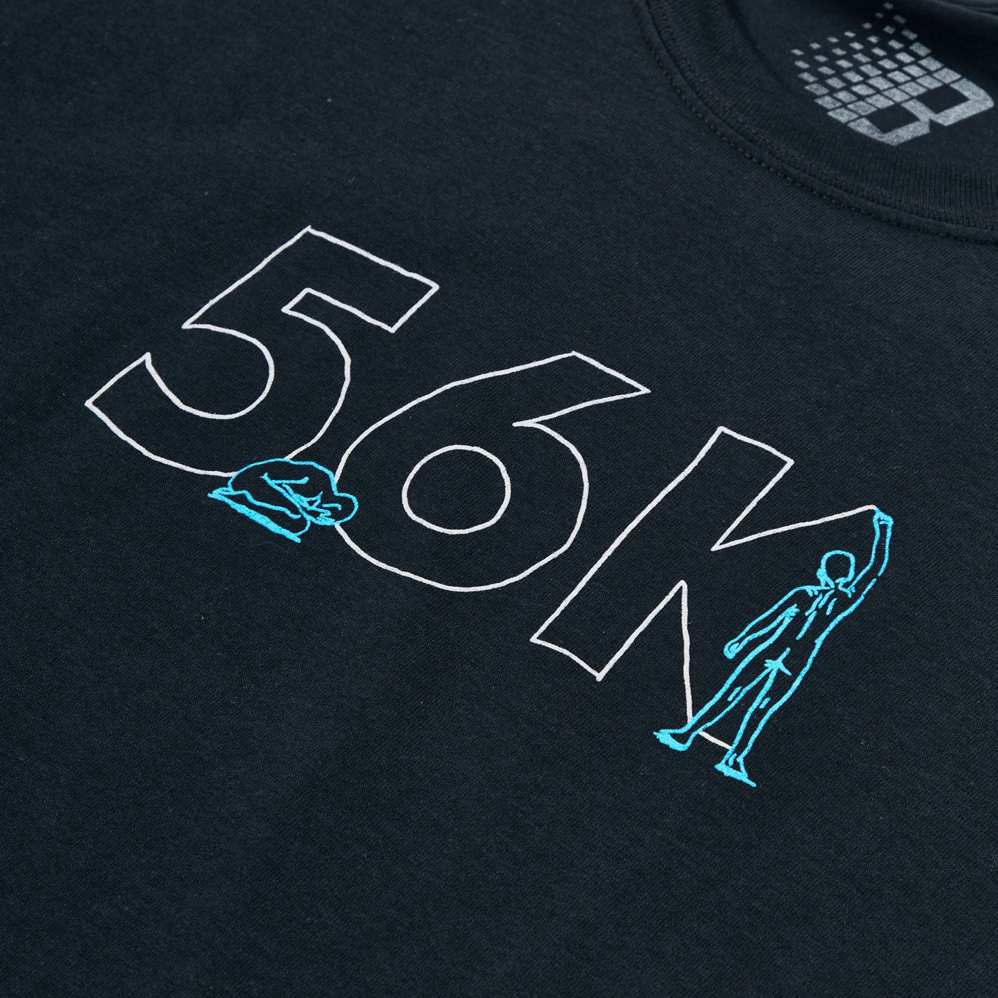 ETCH TEE BLACK