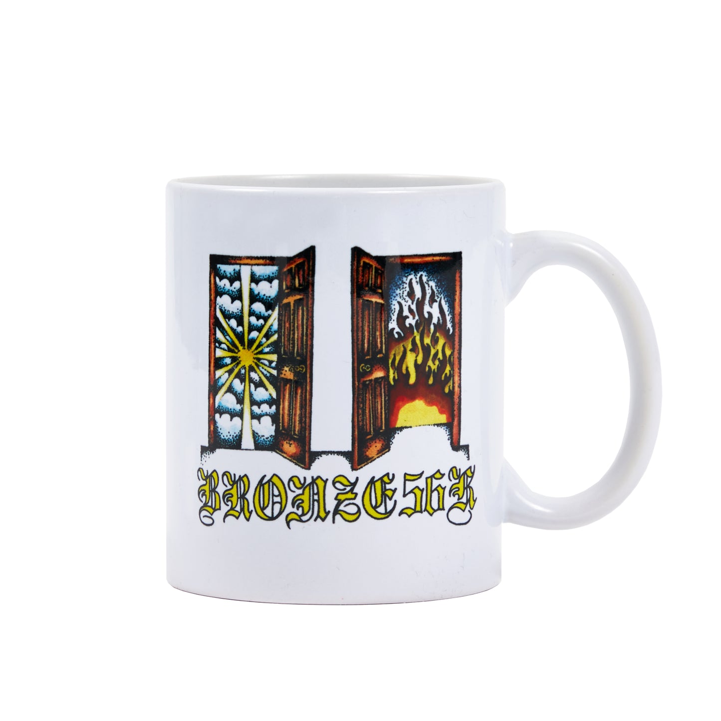 HEAVEN AND HELL 11 OZ MUG