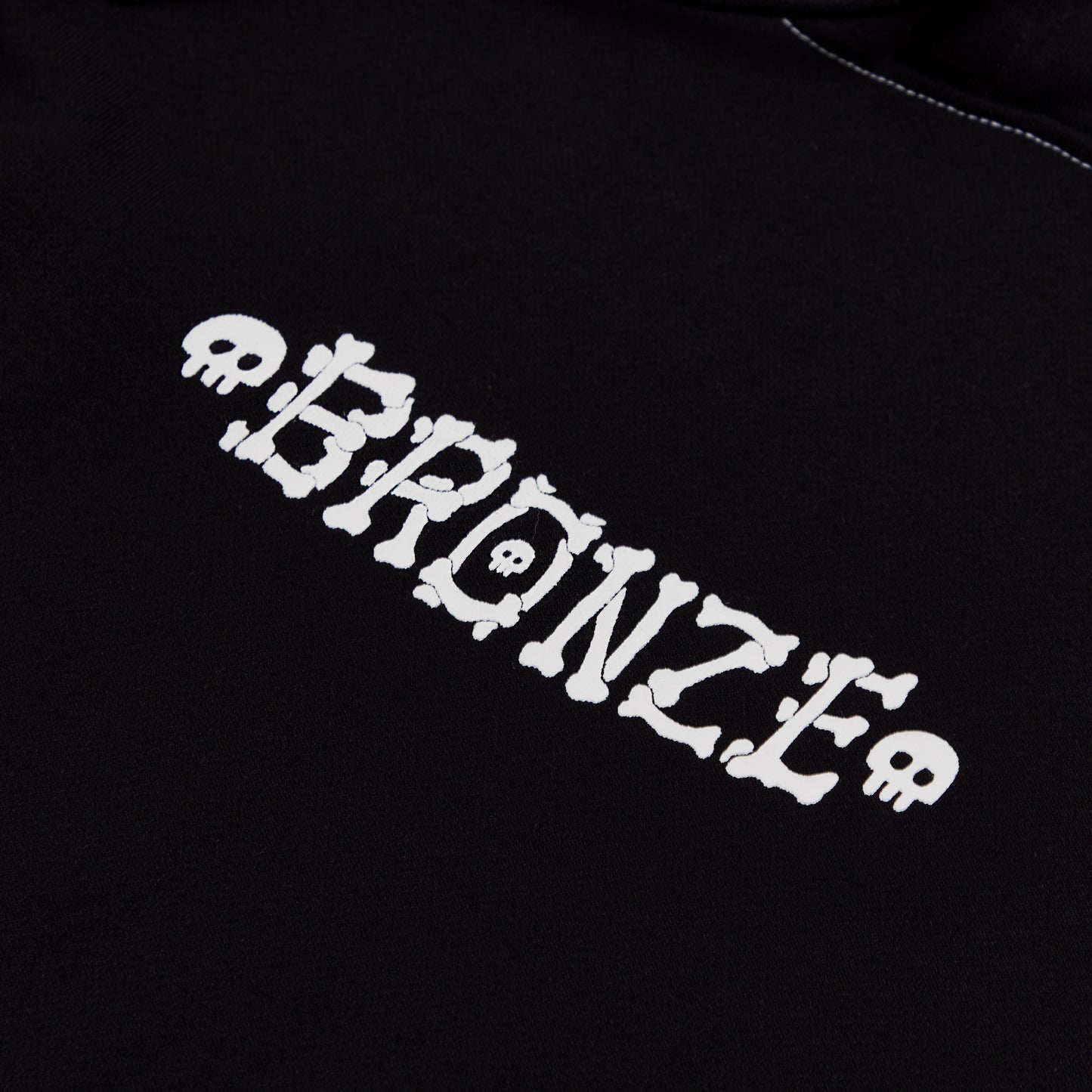 BONES HOODY BLACK