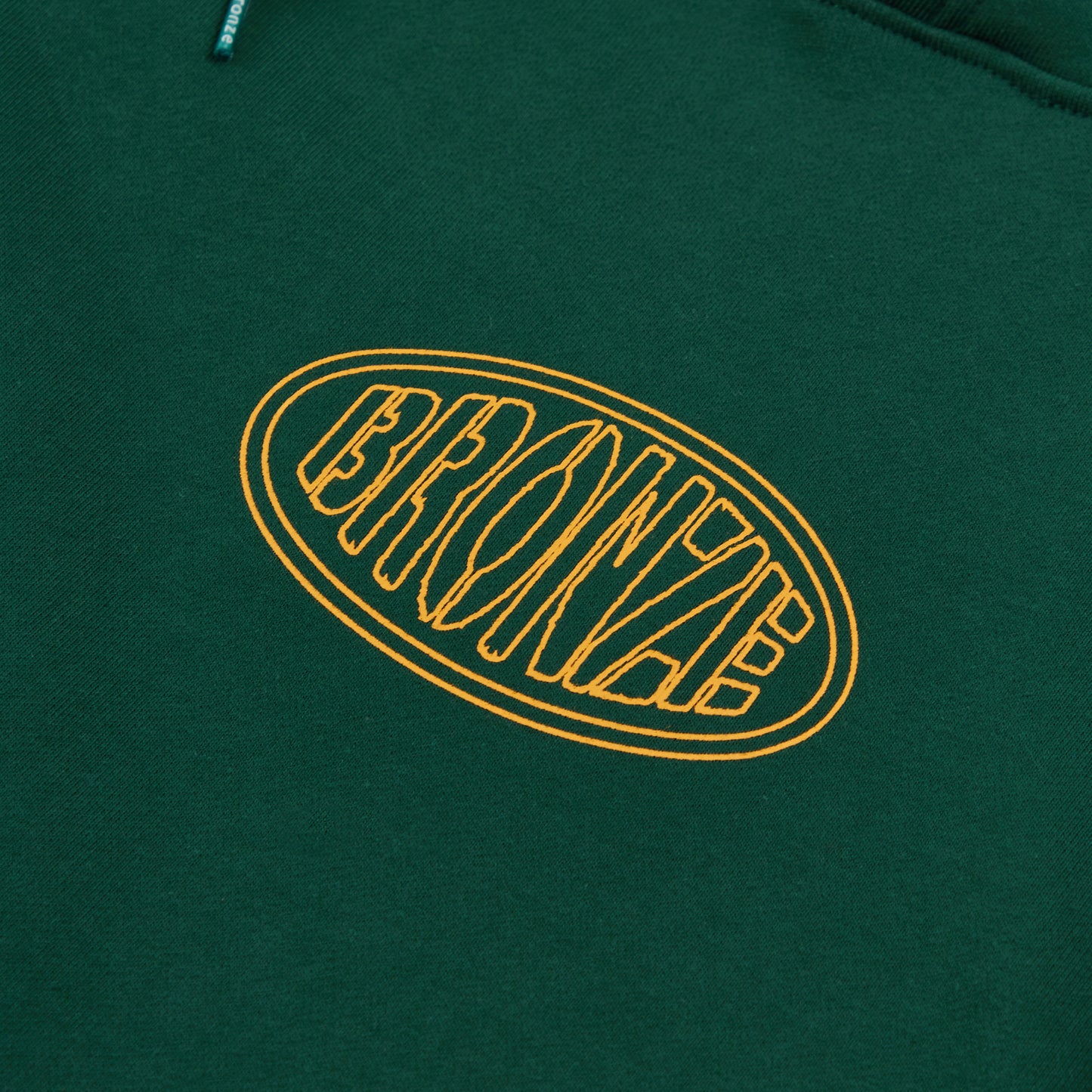 OVAL HOODY GREEN