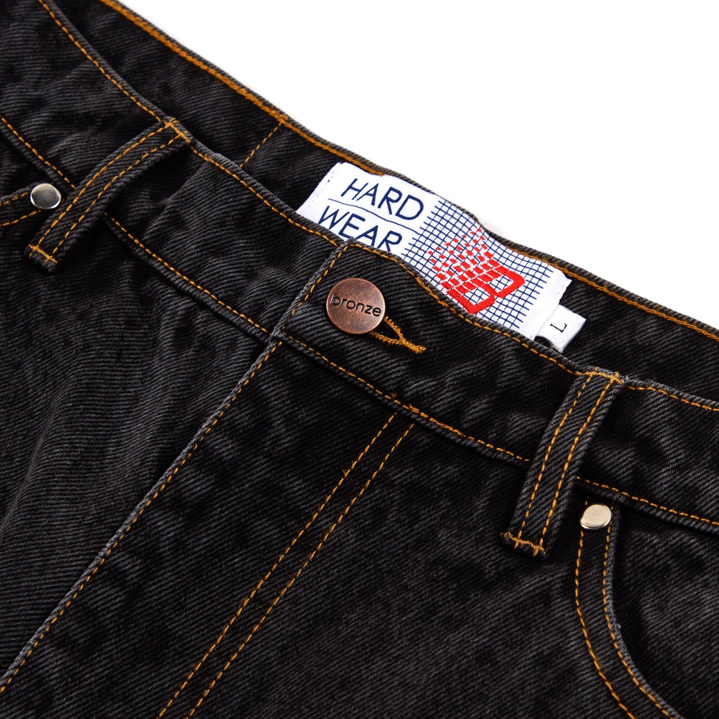 56 DENIM JEANS BLACK