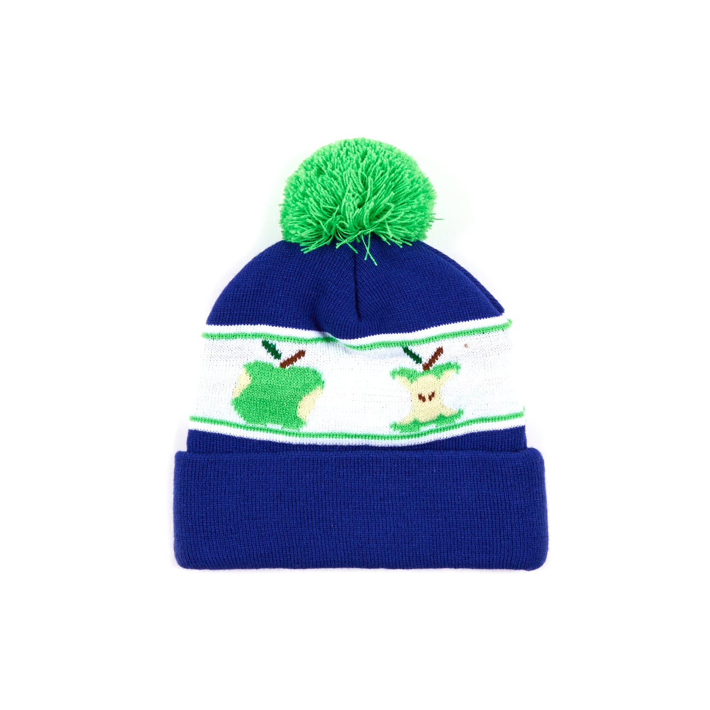 APPLE BEANIE BLUE