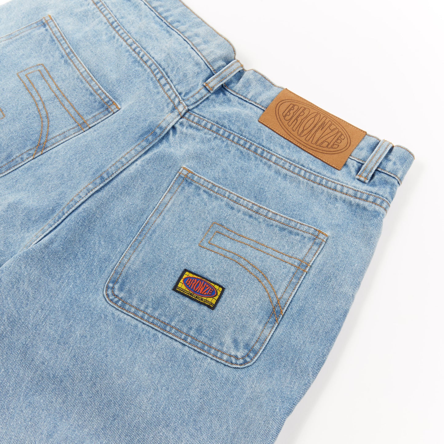 56 DENIM JEANS LIGHT WASH