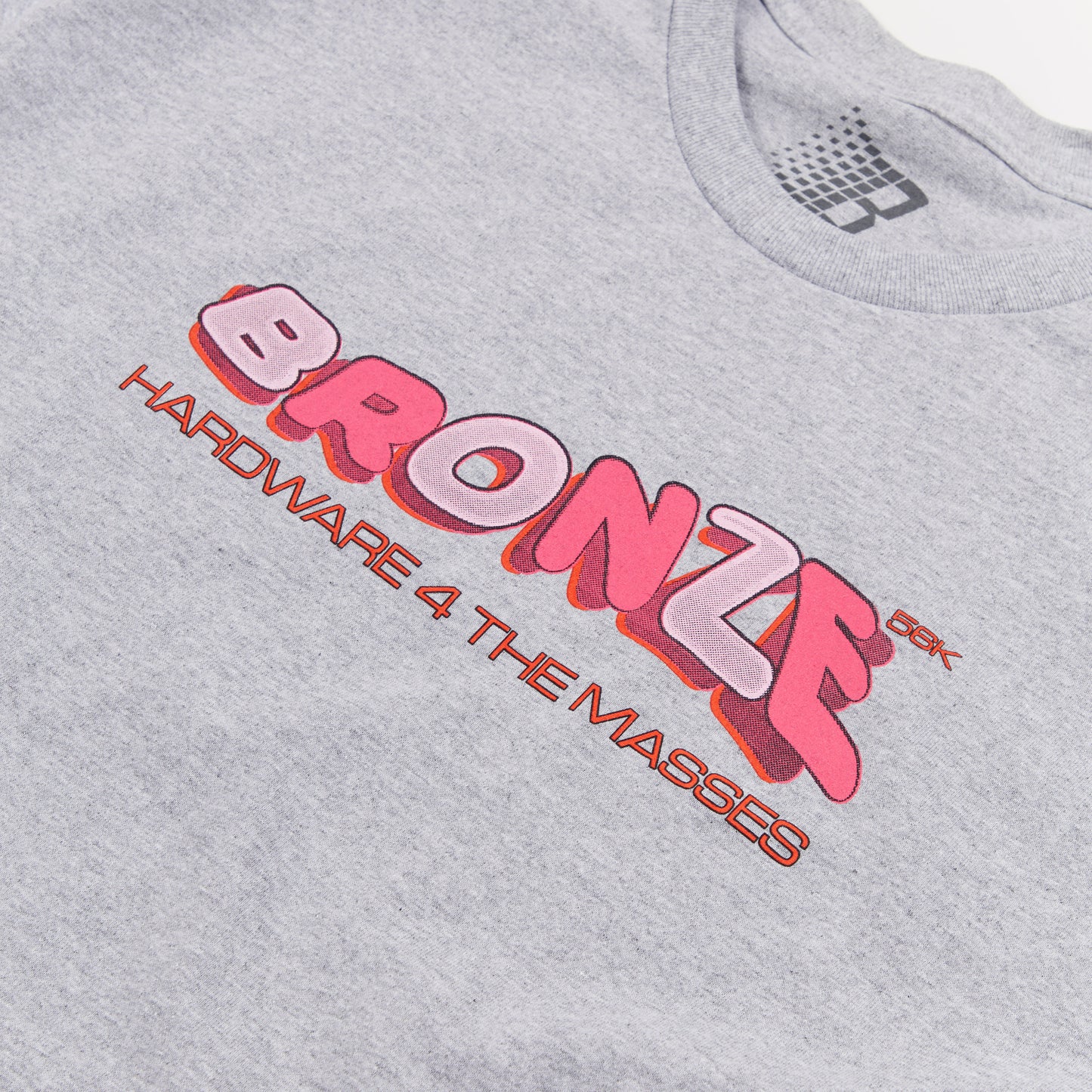 BLAZE TEE HEATHER GREY