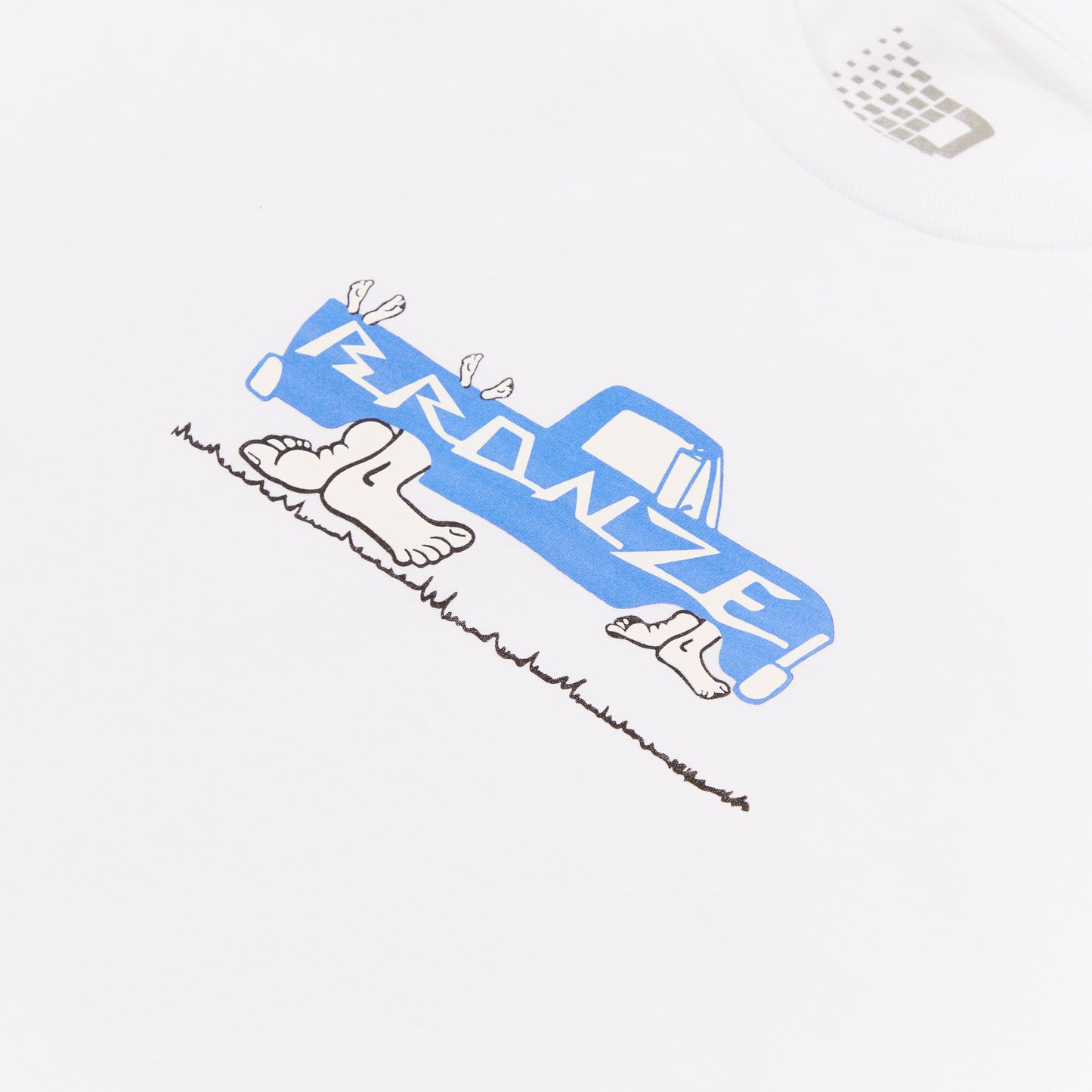 TRUCK TEE WHITE