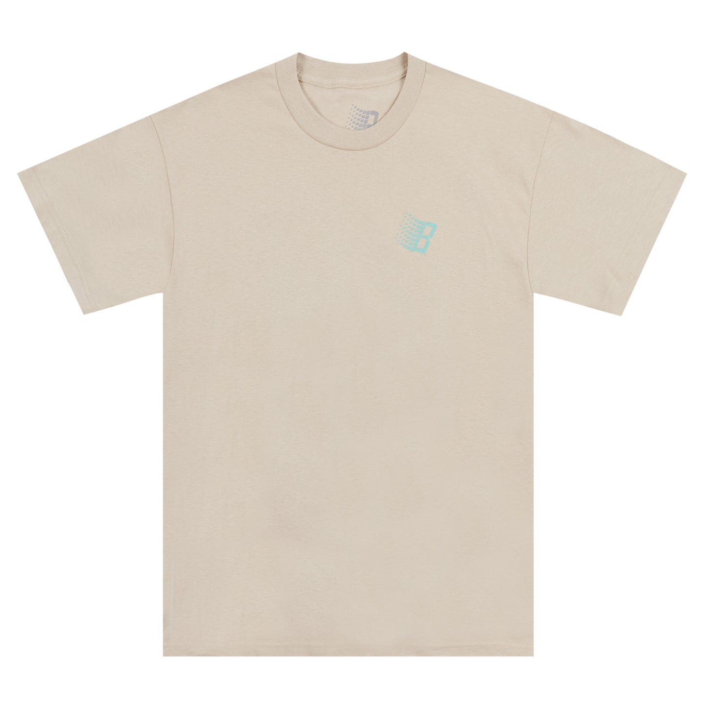 BALLOON LOGO TEE SAND