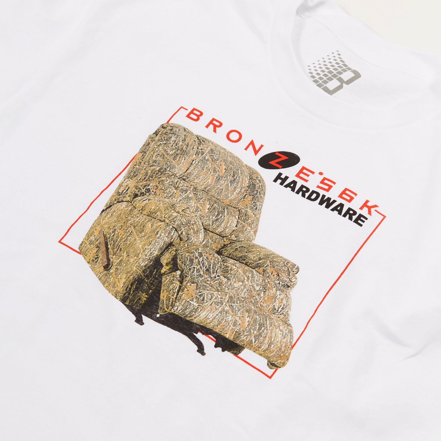 BRON-Z-BOYS TEE WHITE