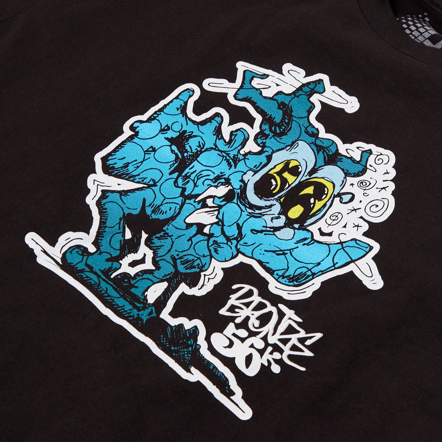 STRICKLAND TEE BLACK