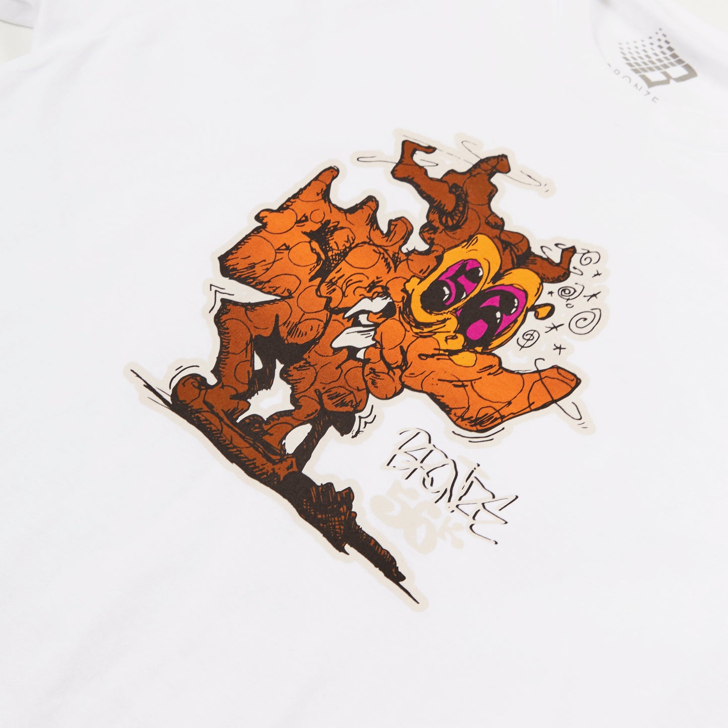 STRICKLAND TEE WHITE