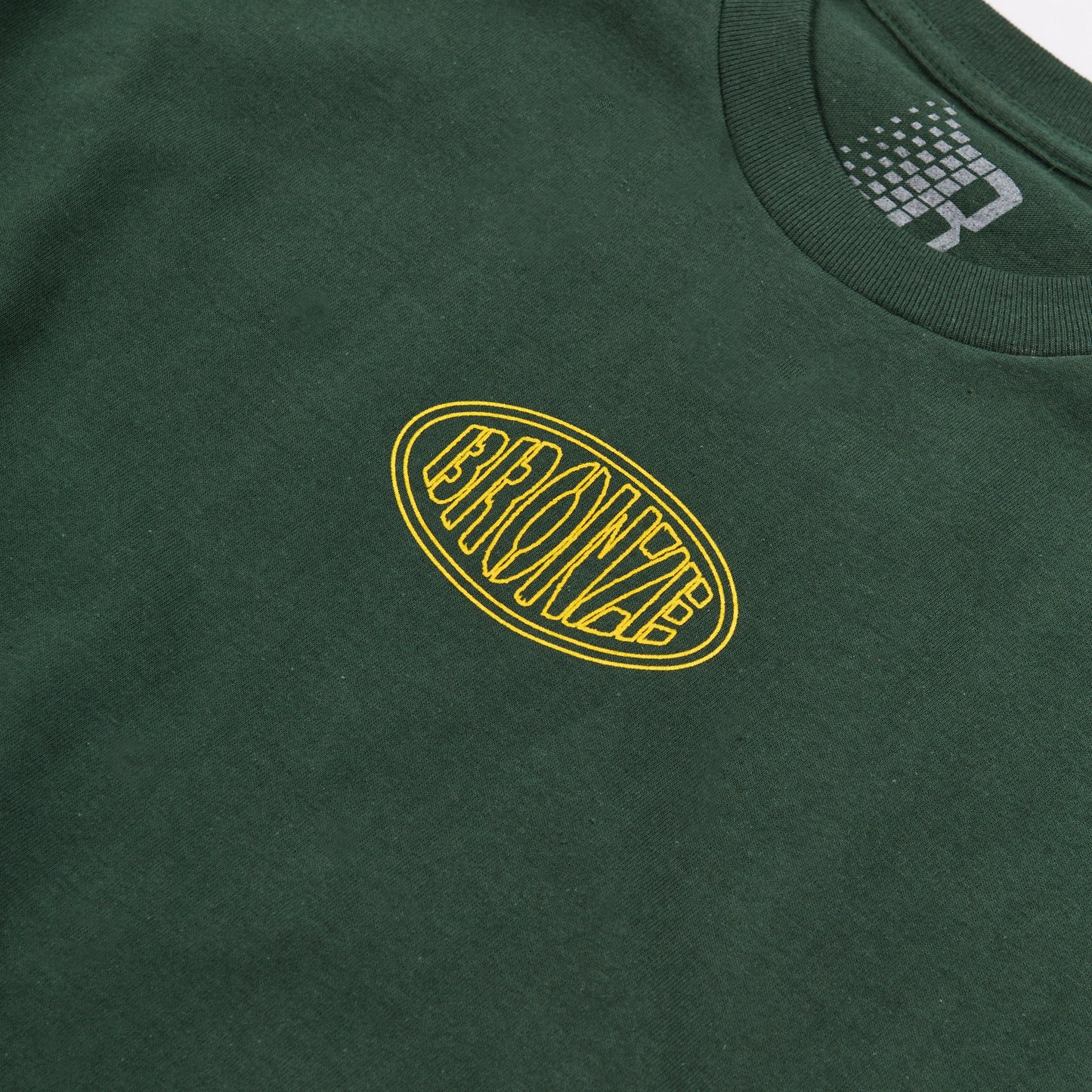 OVAL TEE FOREST GREEN