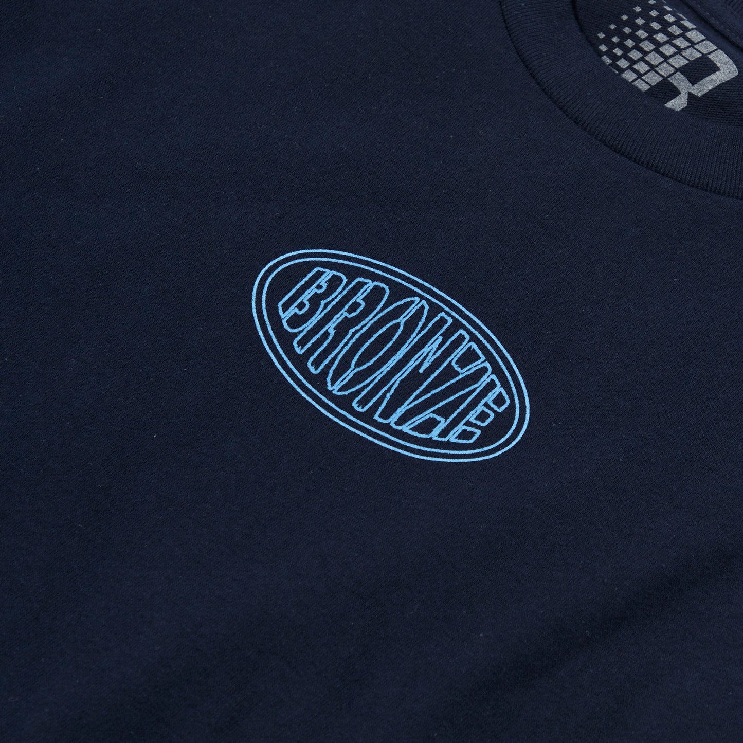 OVAL TEE NAVY