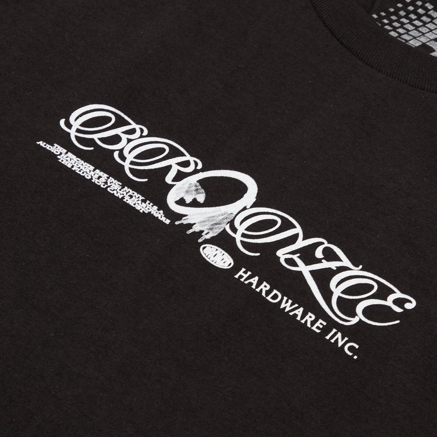 RCA CORDS LONG SLEEVE BLACK