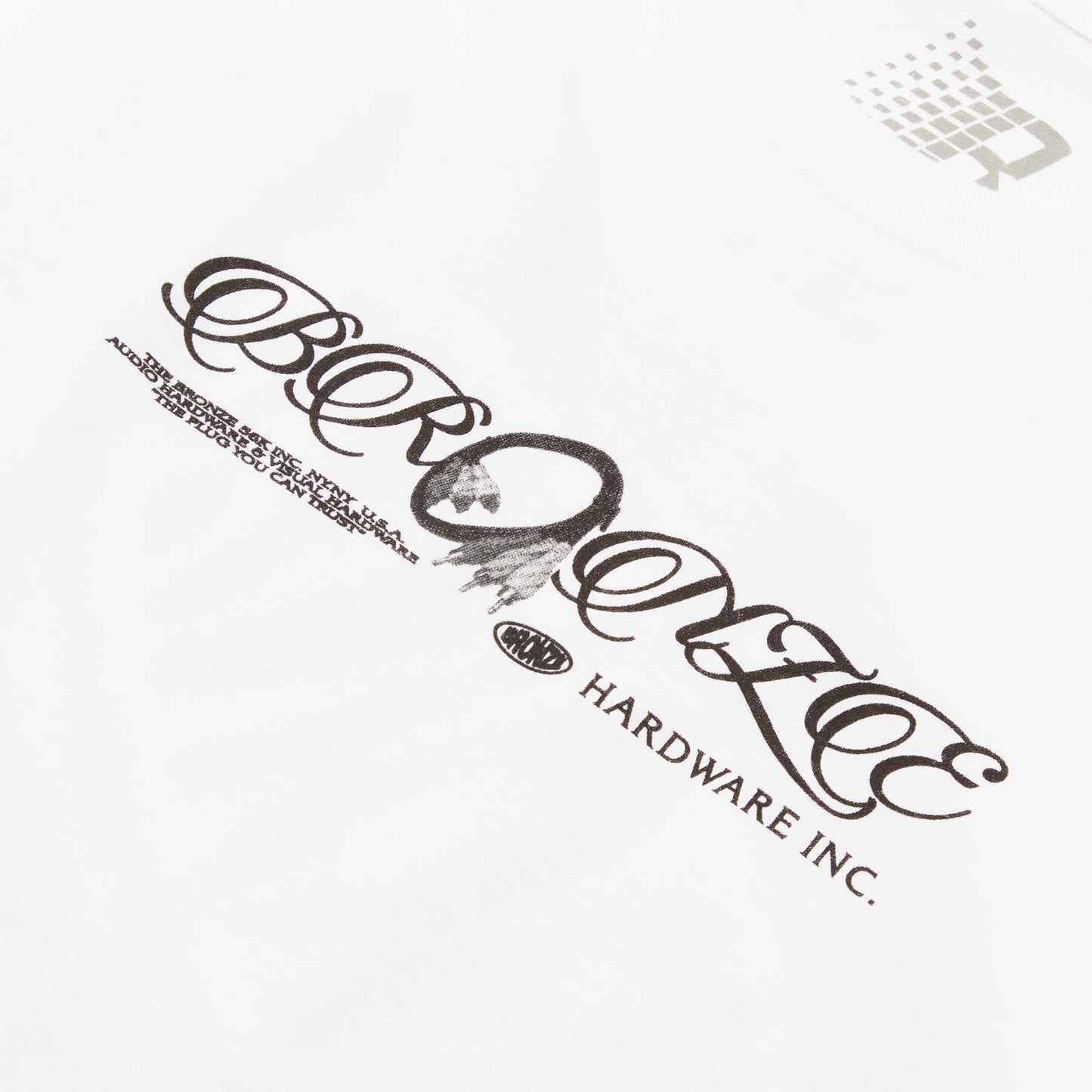 RCA CORDS LONG SLEEVE WHITE