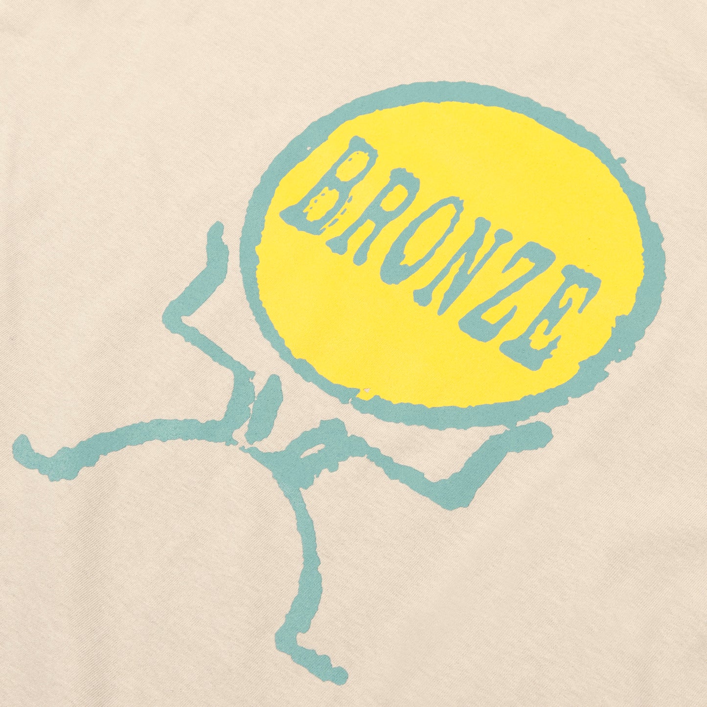 BRONZE COIN TEE SAND
