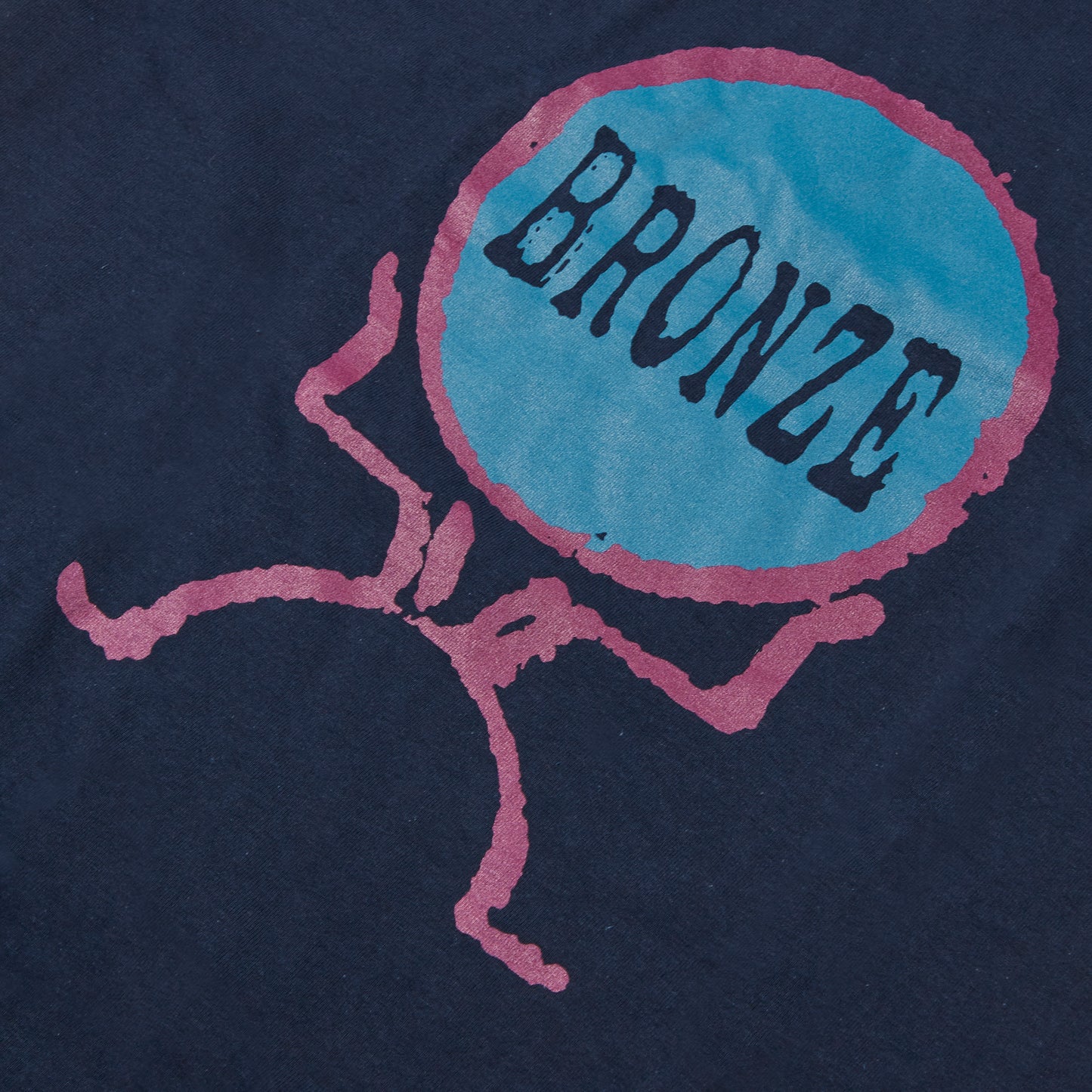 BRONZE COIN TEE NAVY