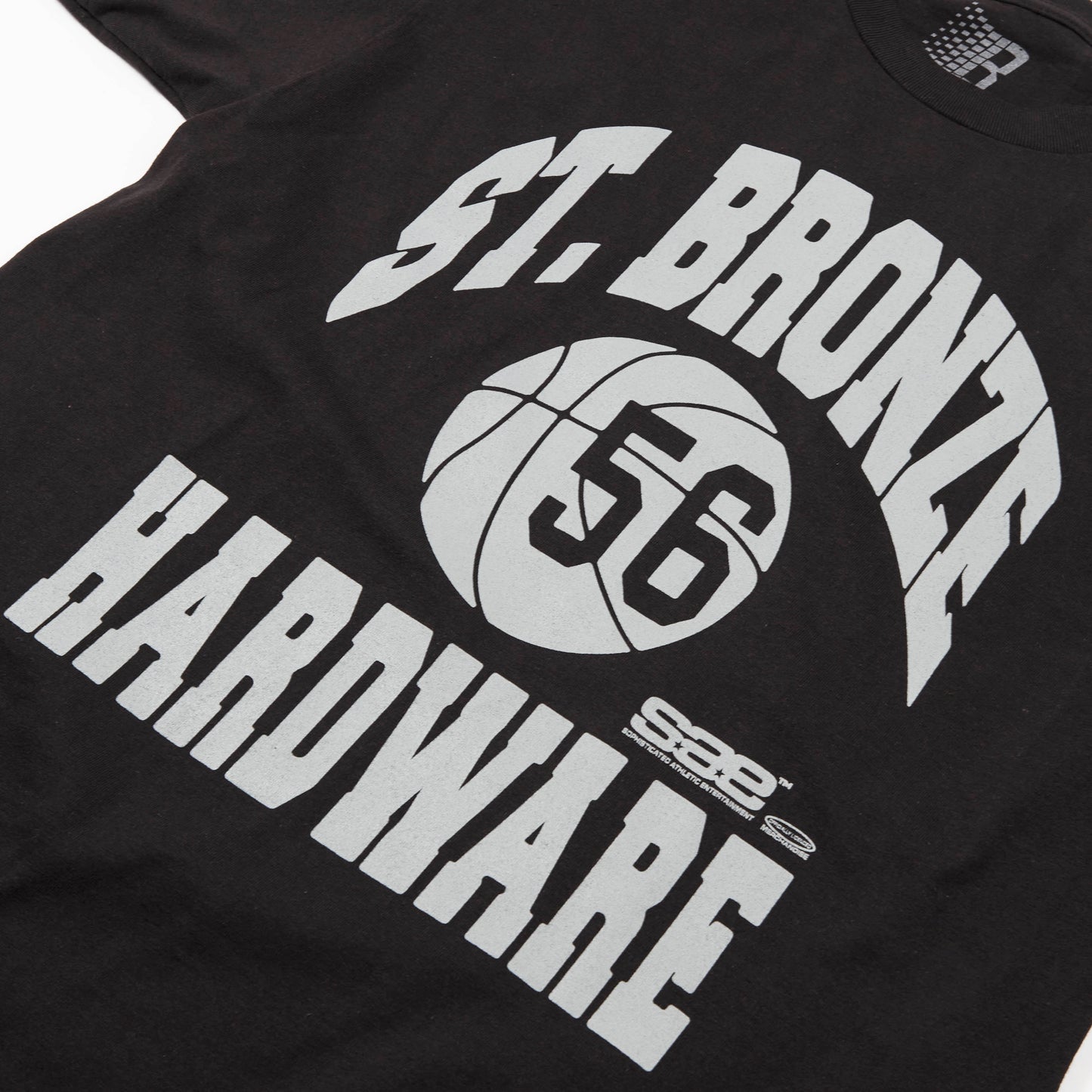 ST. BRONZE TEE BLACK