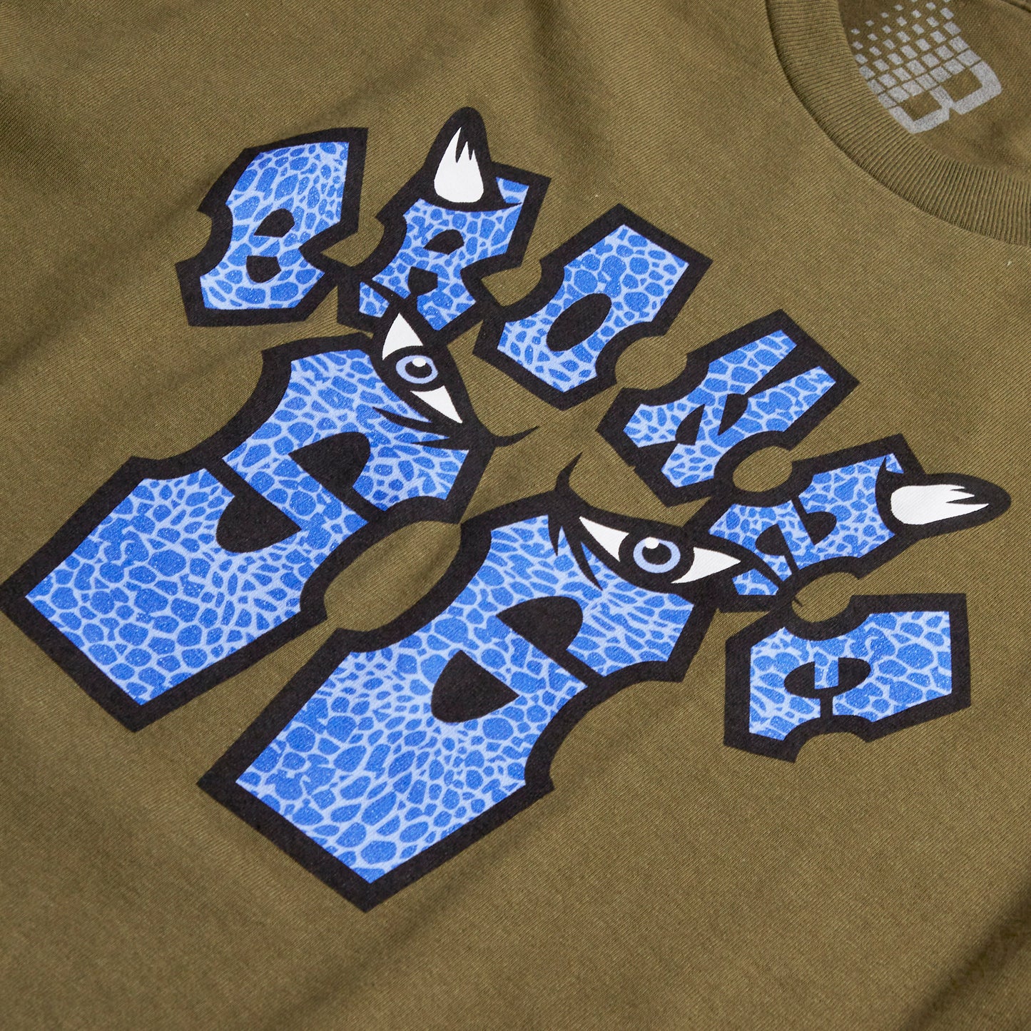 BULLSEYE TEE MILITARY GREEN