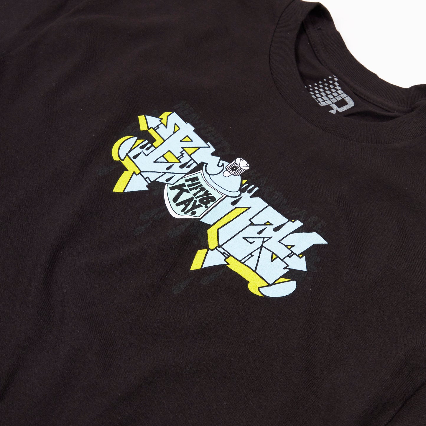 HEAVY DUTY TEE BLACK