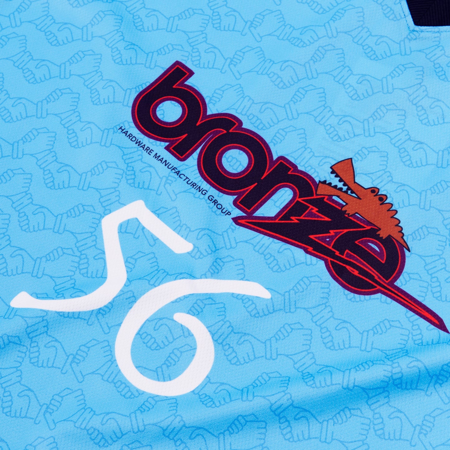 TRUST SOCCER JERSEY SKY BLUE