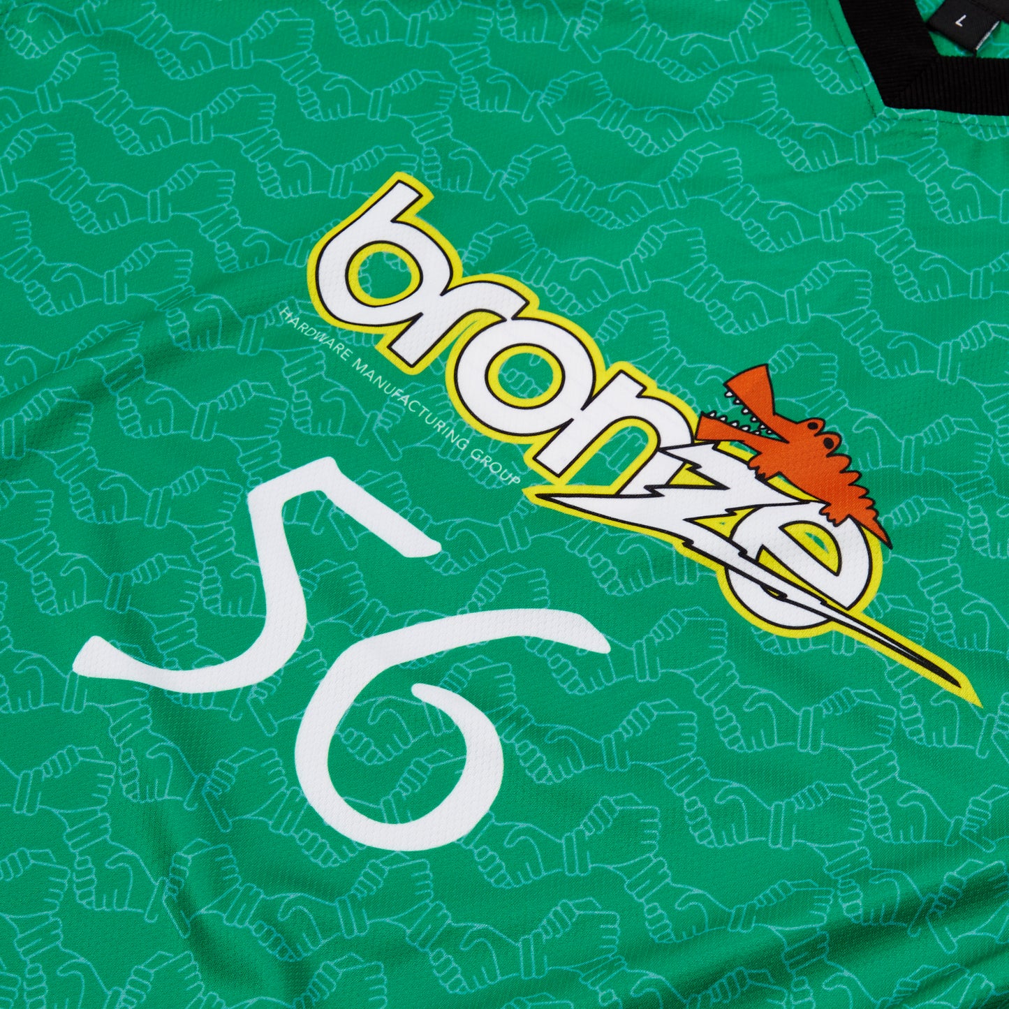 TRUST SOCCER JERSEY GREEN