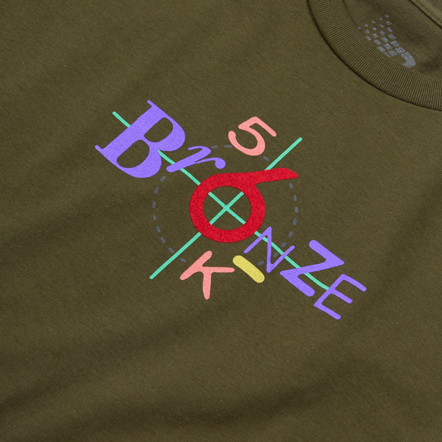 SCOPE TEE MILITARY GREEN